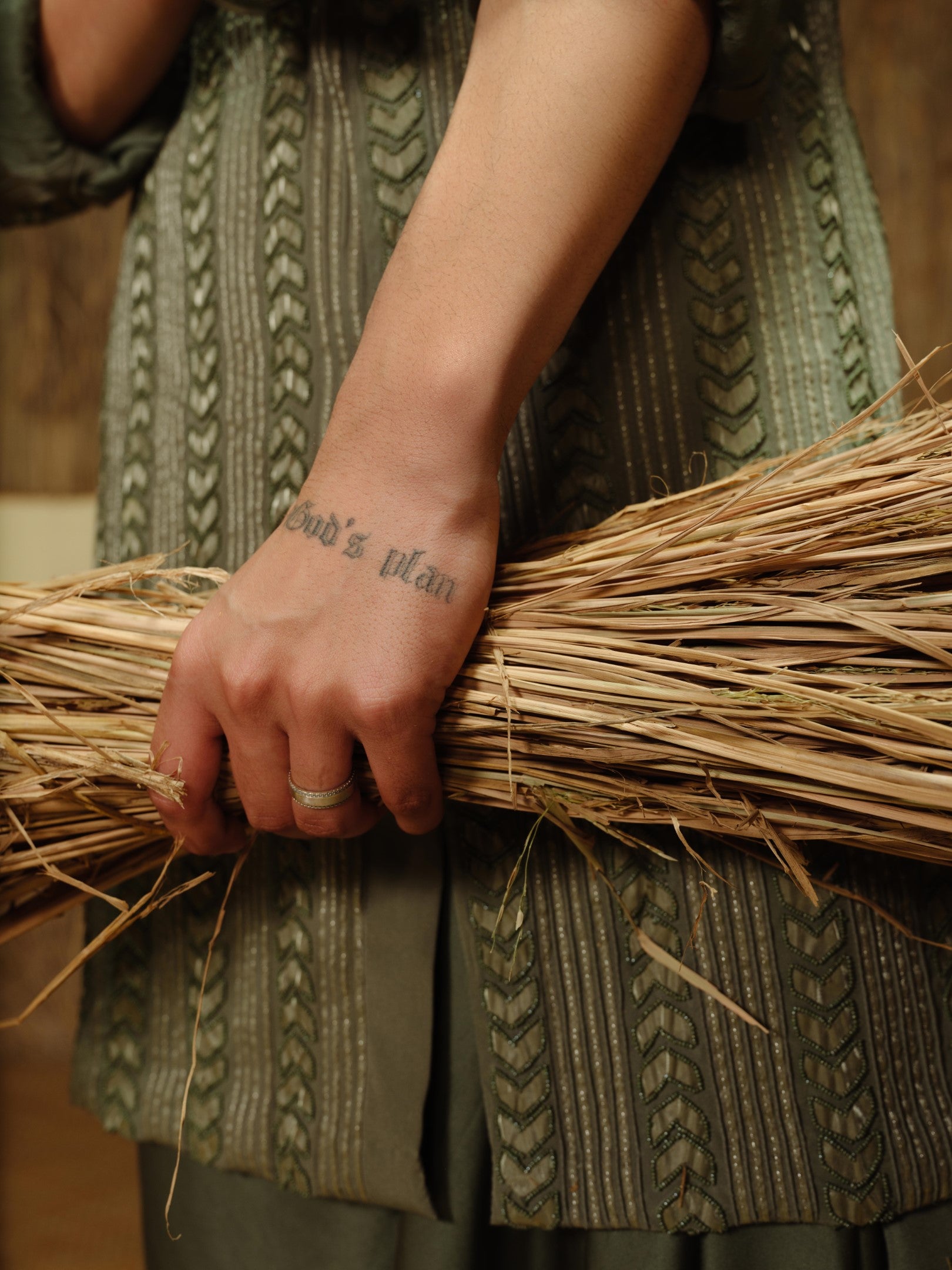 Anakh Kurta Dhoti Set