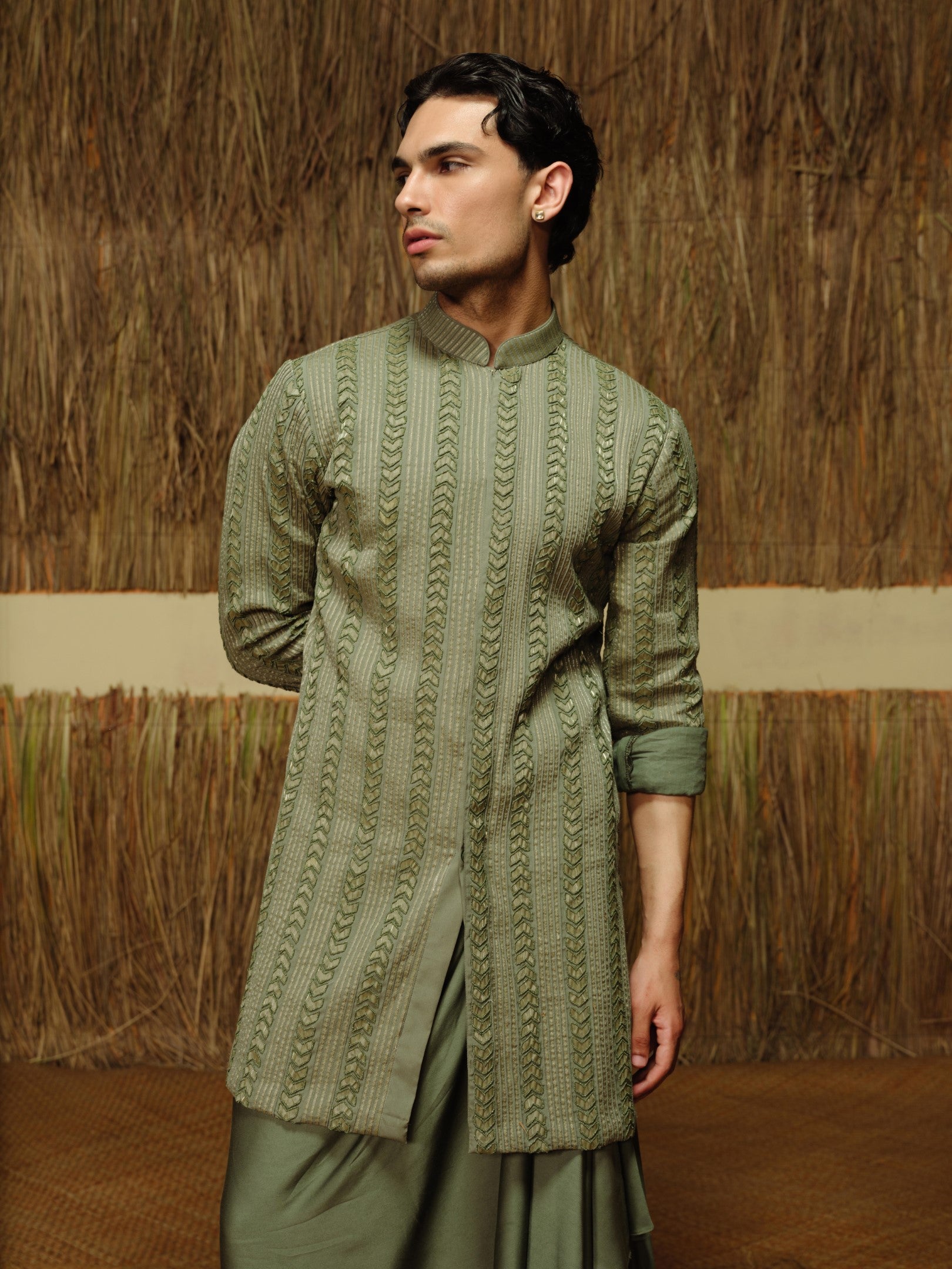 Anakh Kurta Dhoti Set
