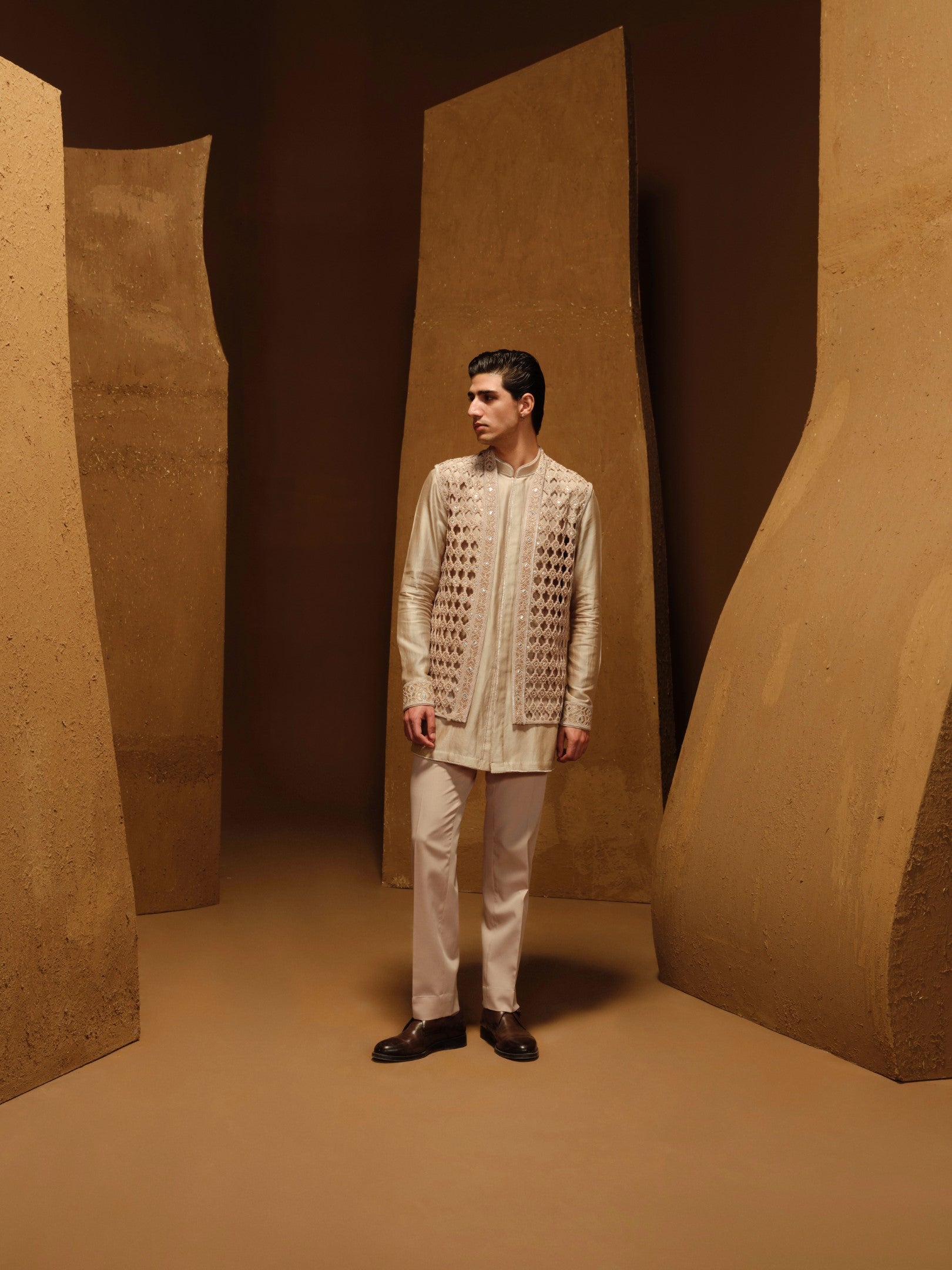 Noor Nehru Jacket Set