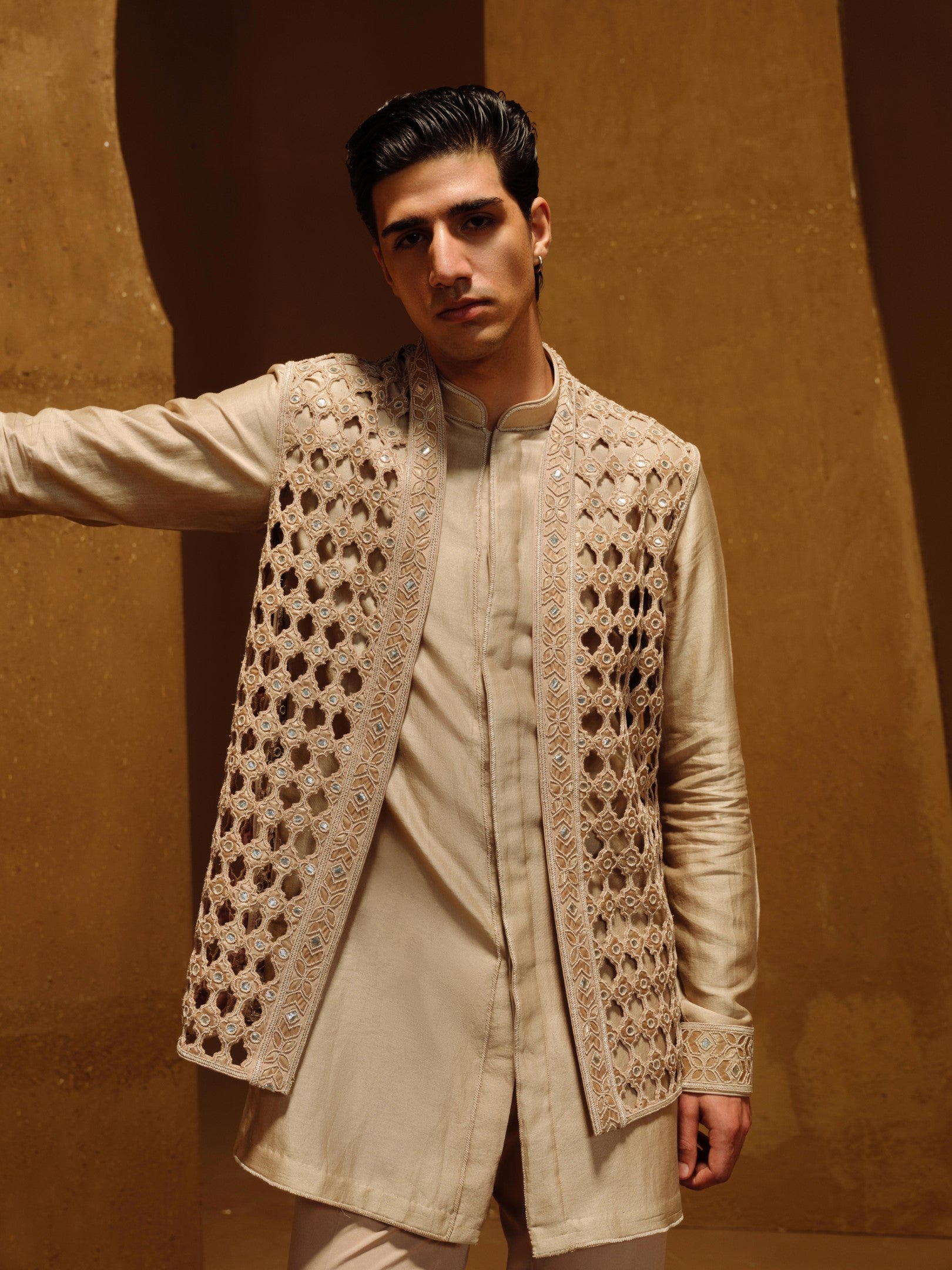 Noor Nehru Jacket Set