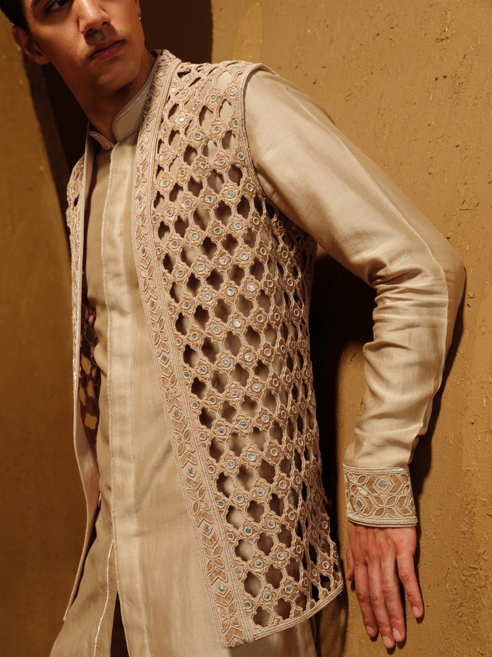 Noor Nehru Jacket Set