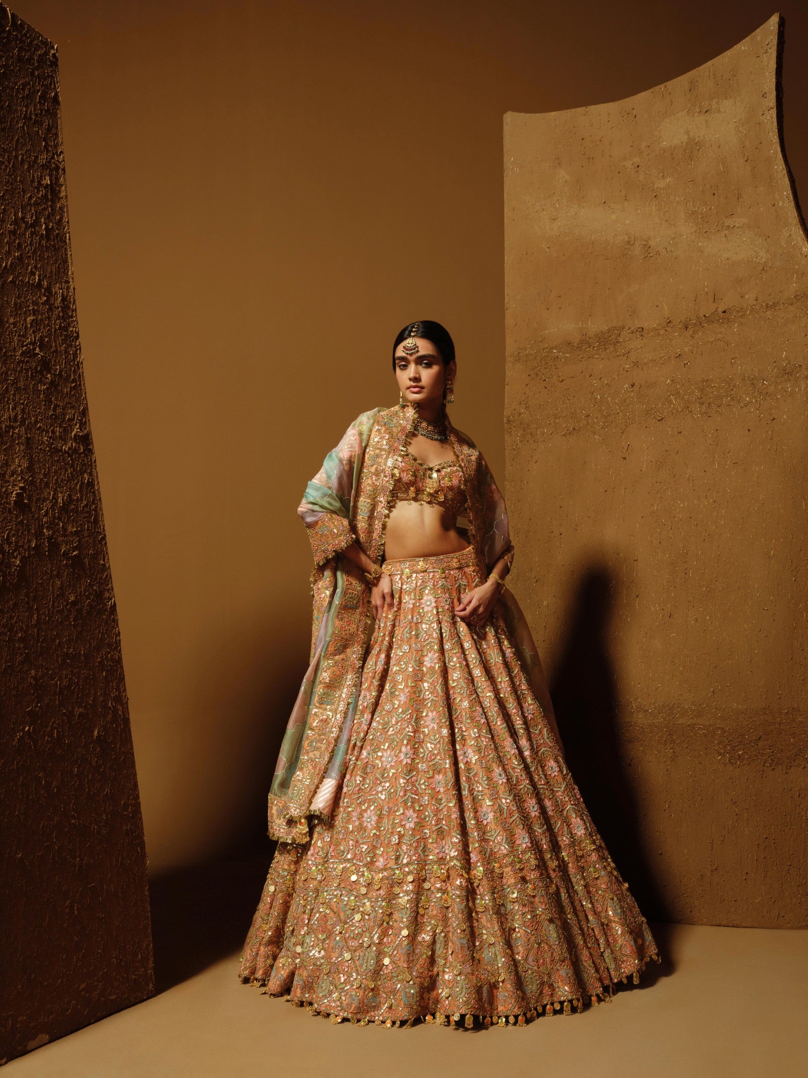 Aliya Lehenga Set