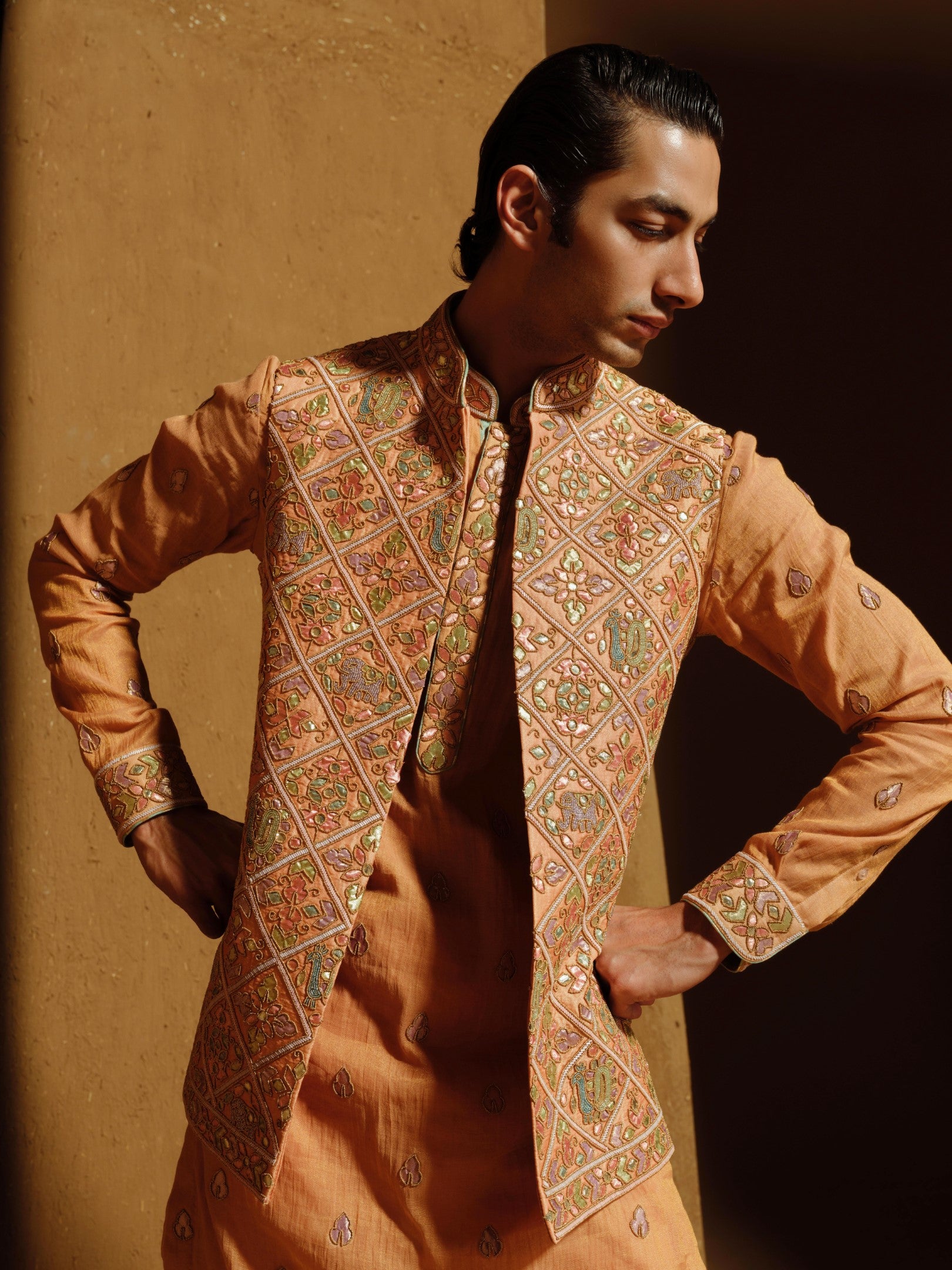 Aliya Nehru Jacket Set