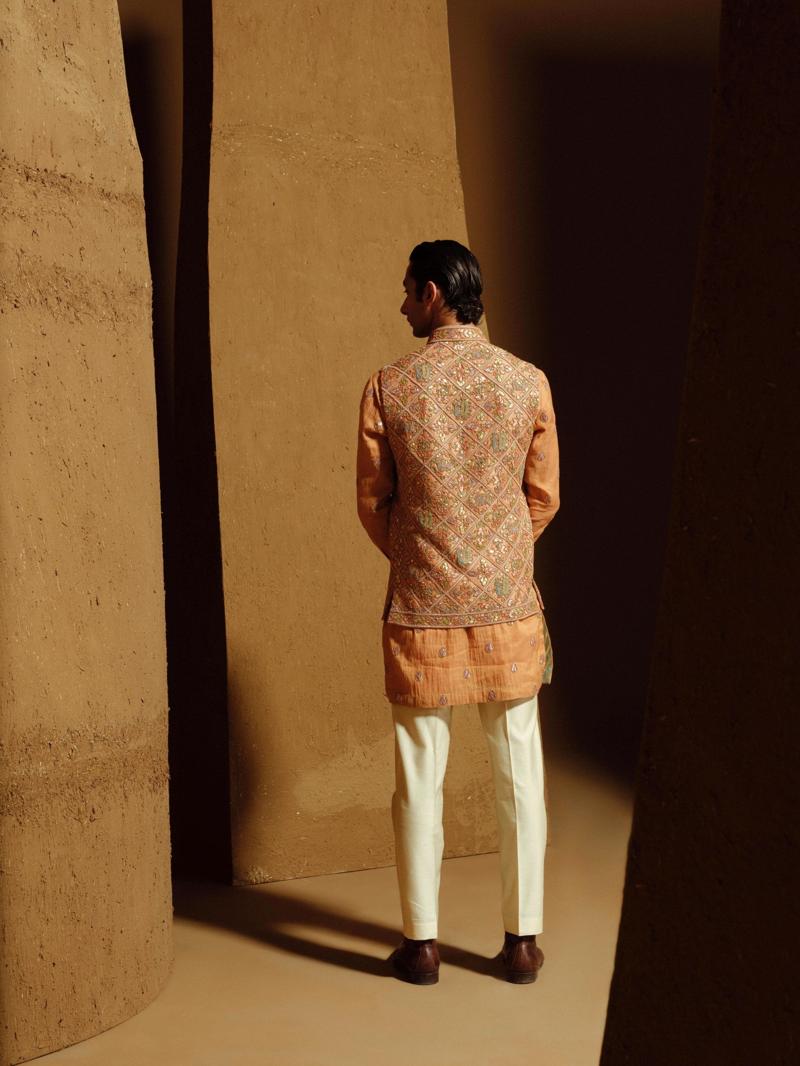 Aliya Nehru Jacket Set