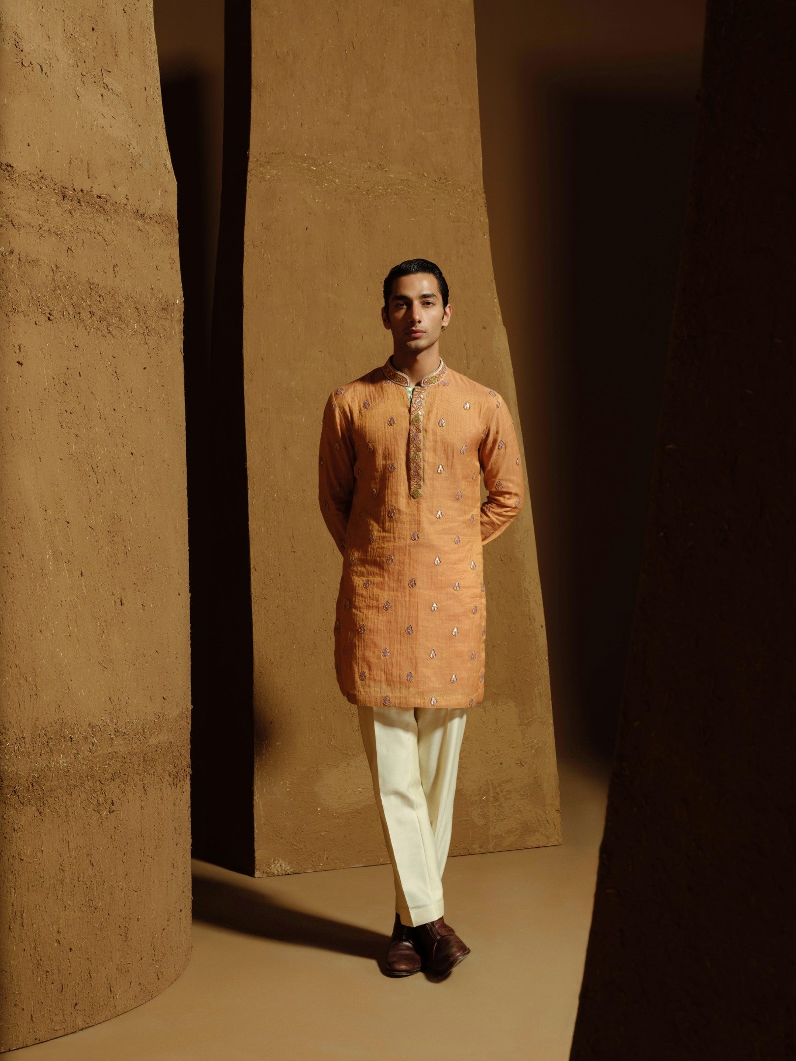 Aliya Nehru Jacket Set