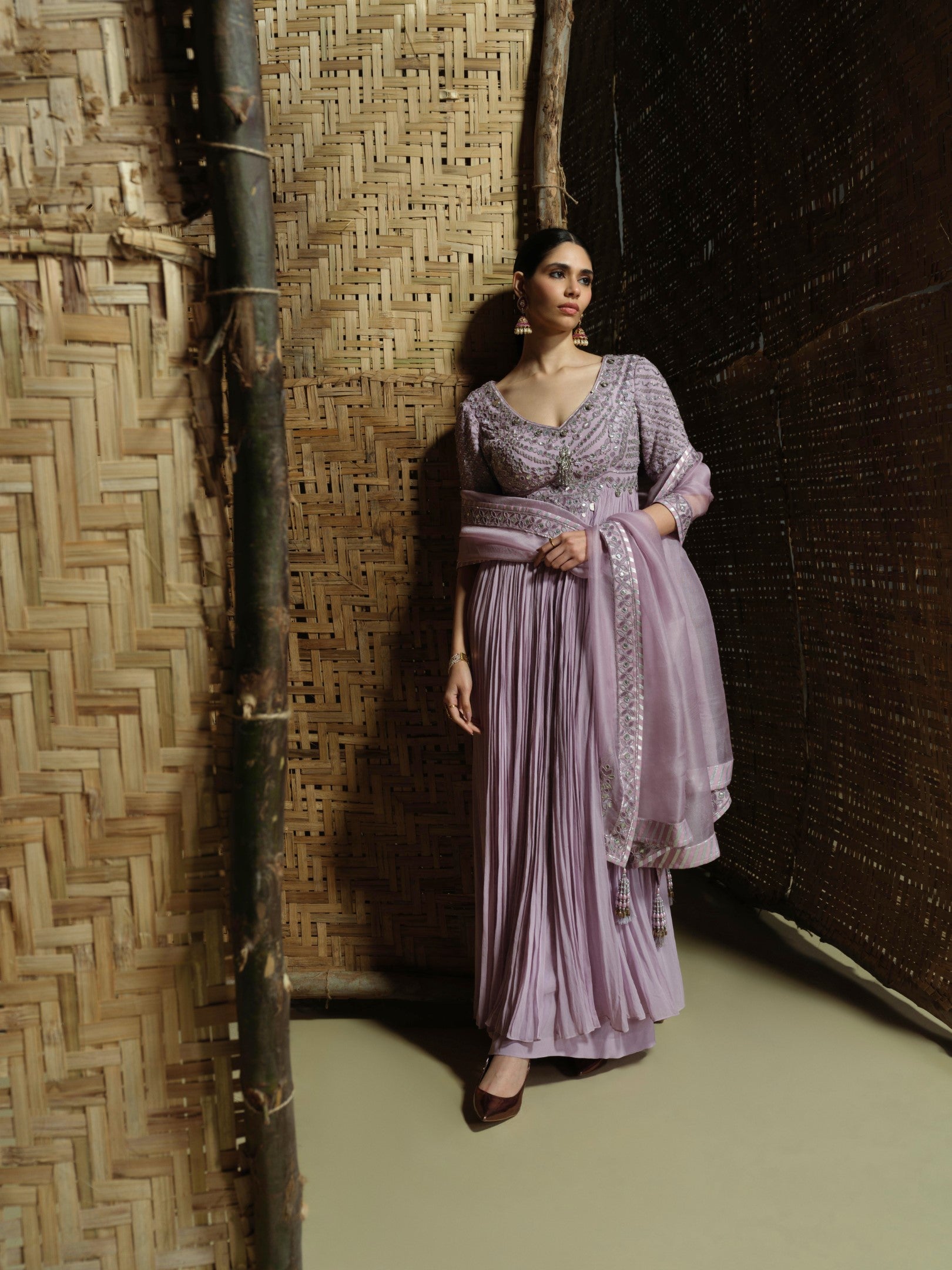 Sahiban Anarkali Kurta Set