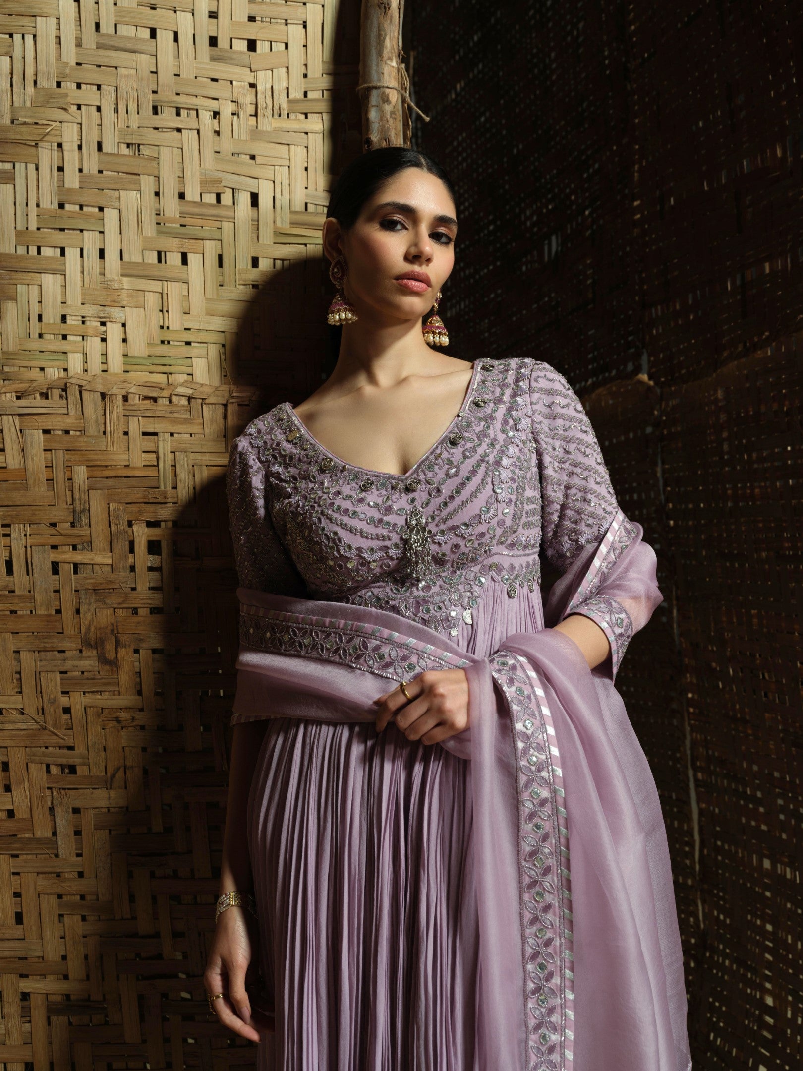 Sahiban Anarkali Kurta Set