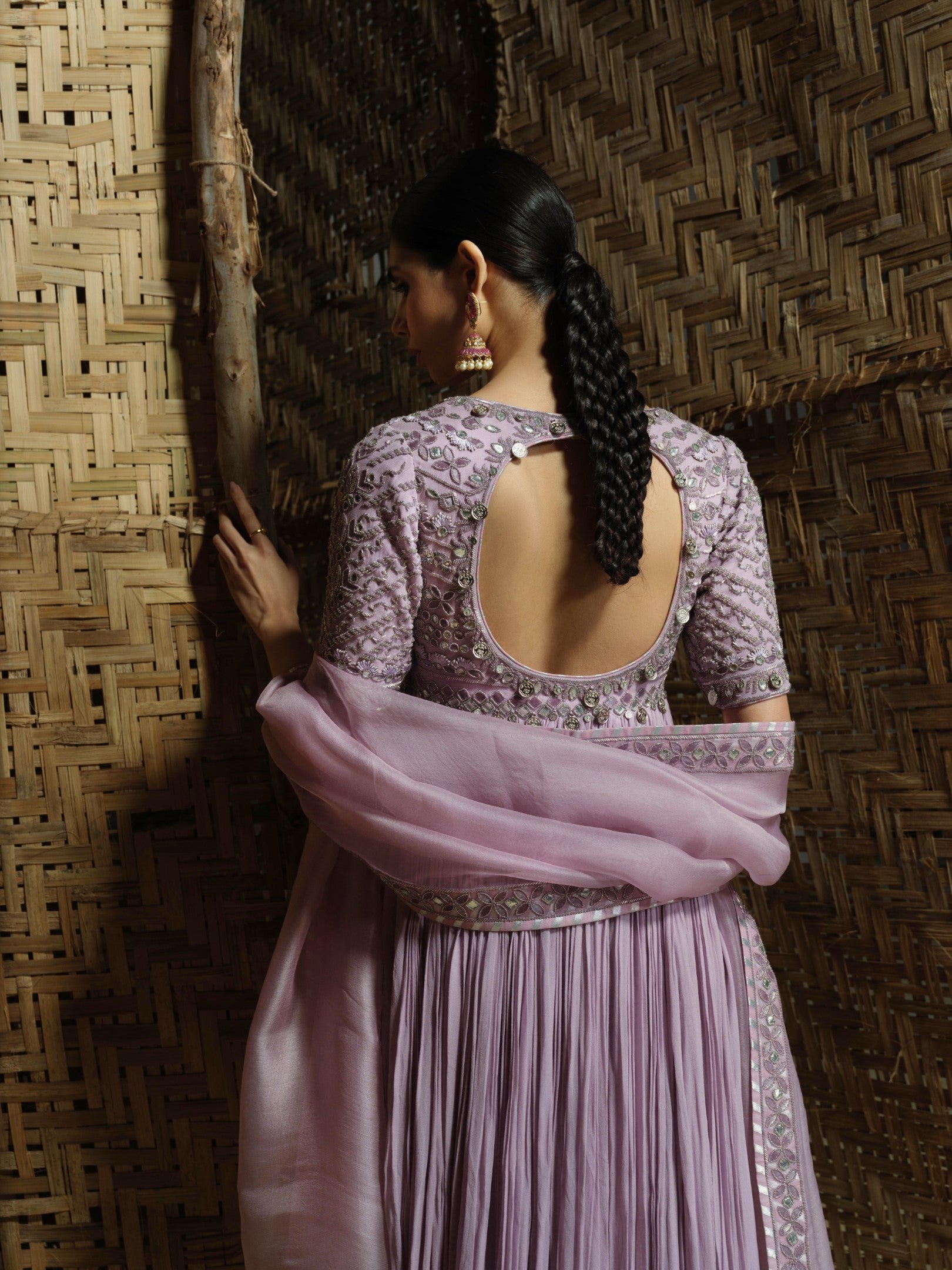 Sahiban Anarkali Kurta Set