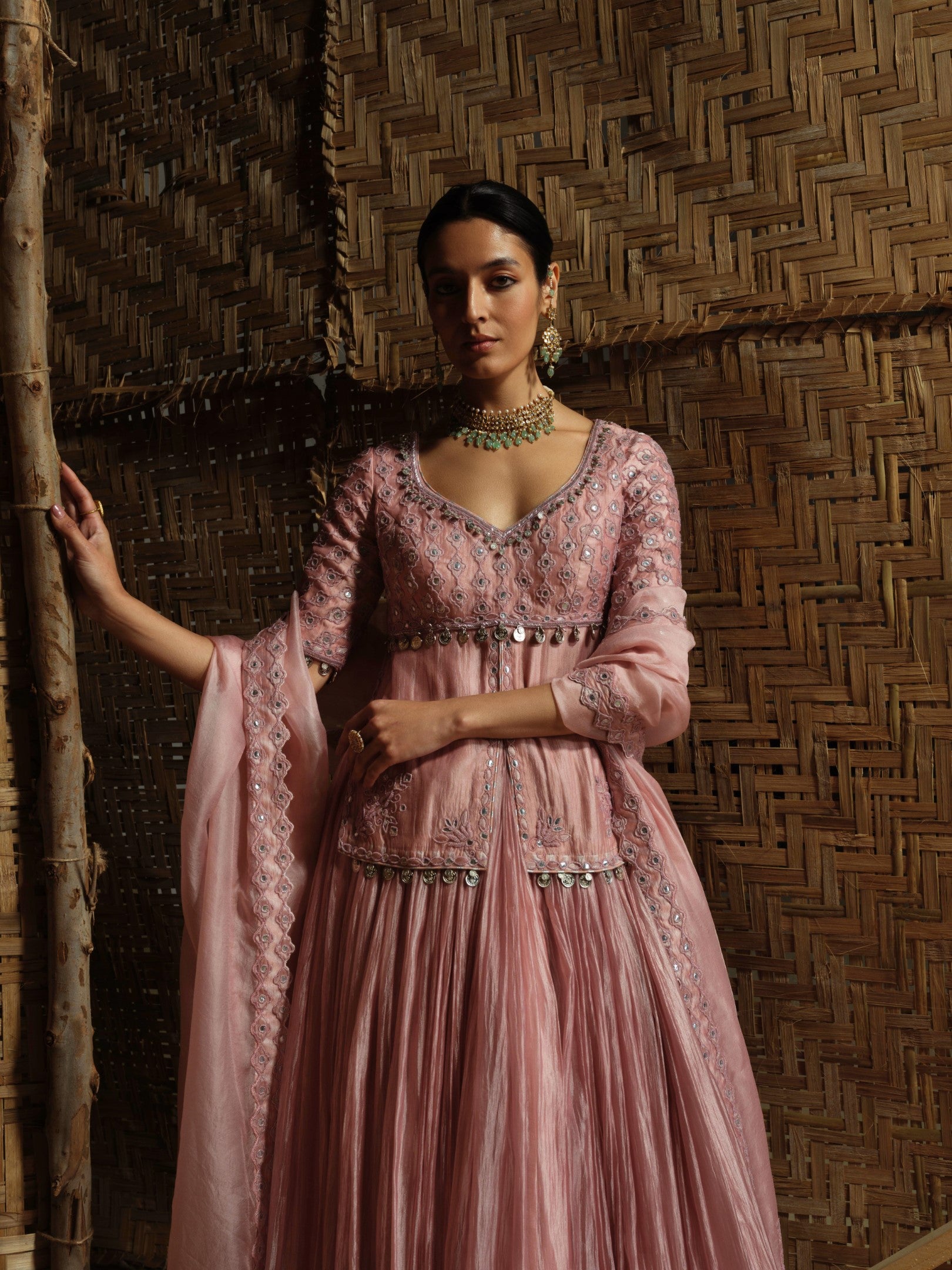 Heer Kurta Lehenga Set