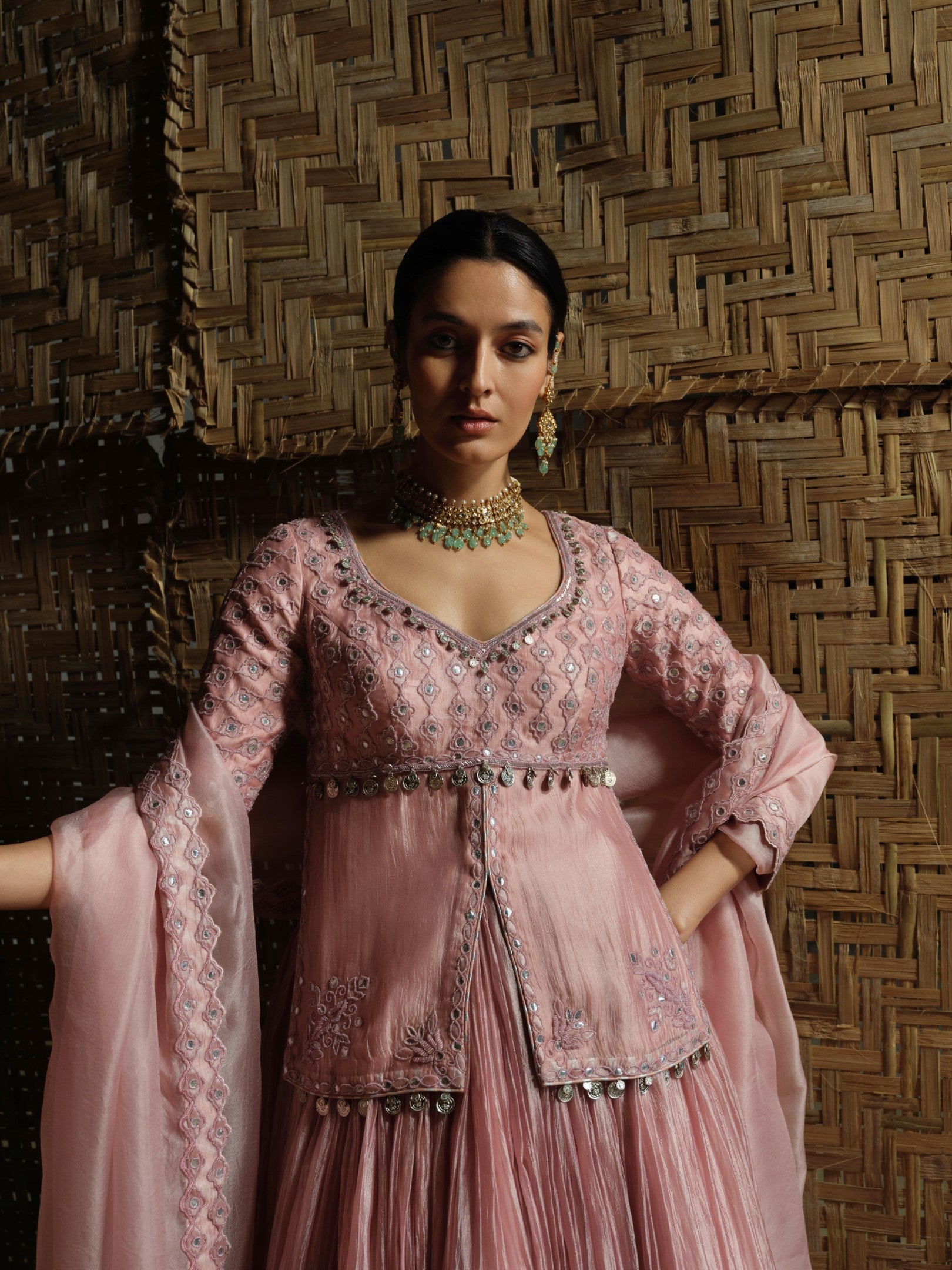 Heer Kurta Lehenga Set