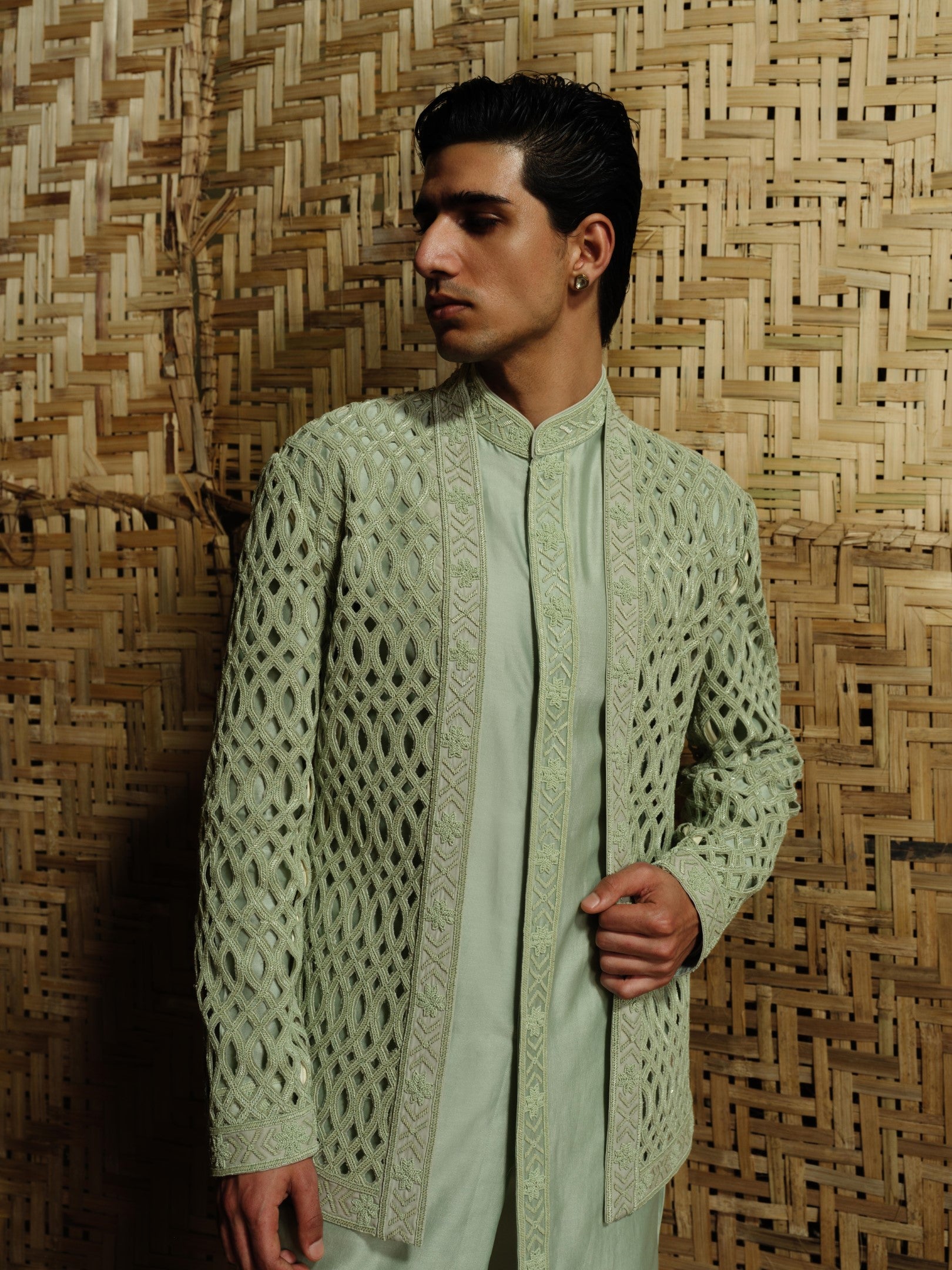 Katt Vadd Bandhgala Set