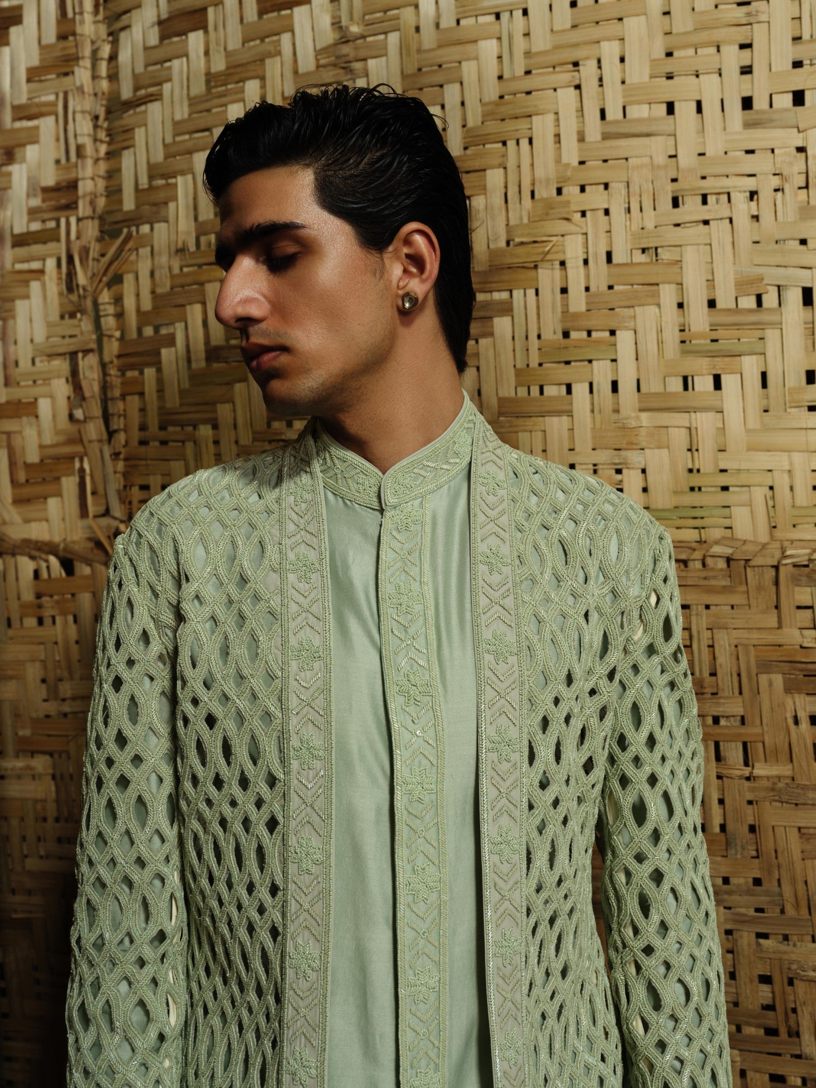 Katt Vadd Bandhgala Set