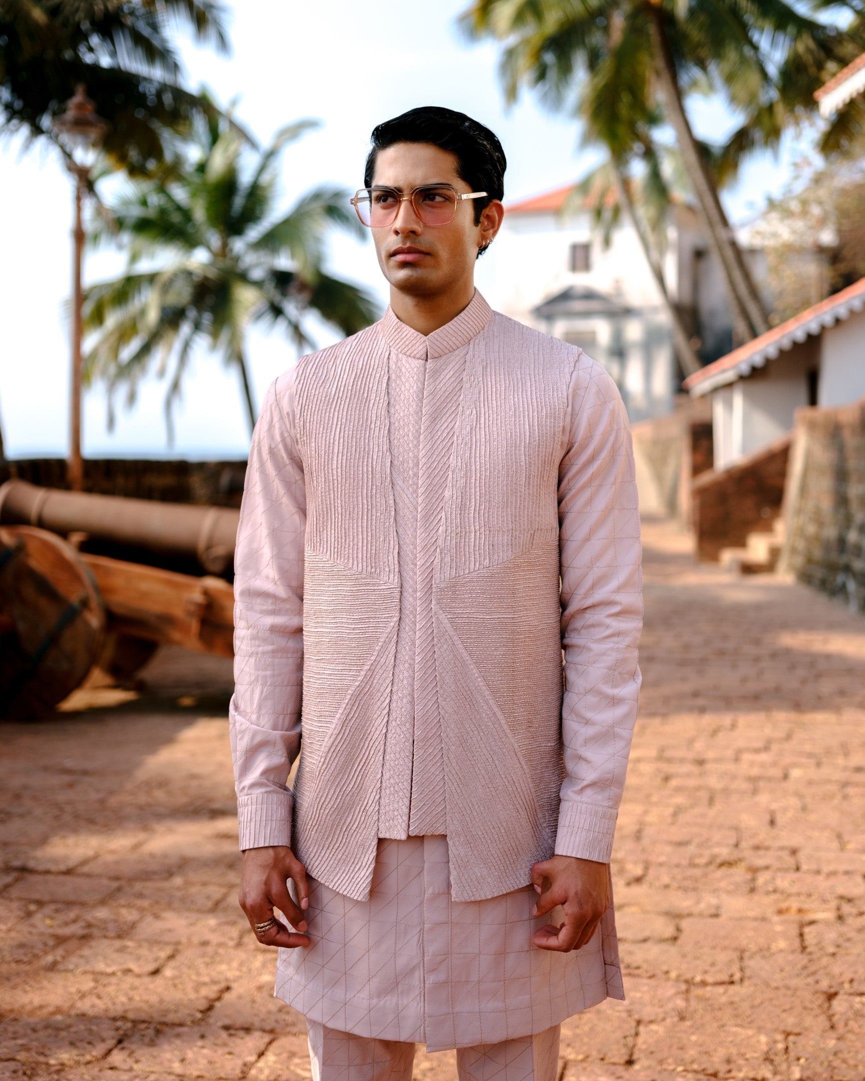 Zulu Nehru Jacket Set