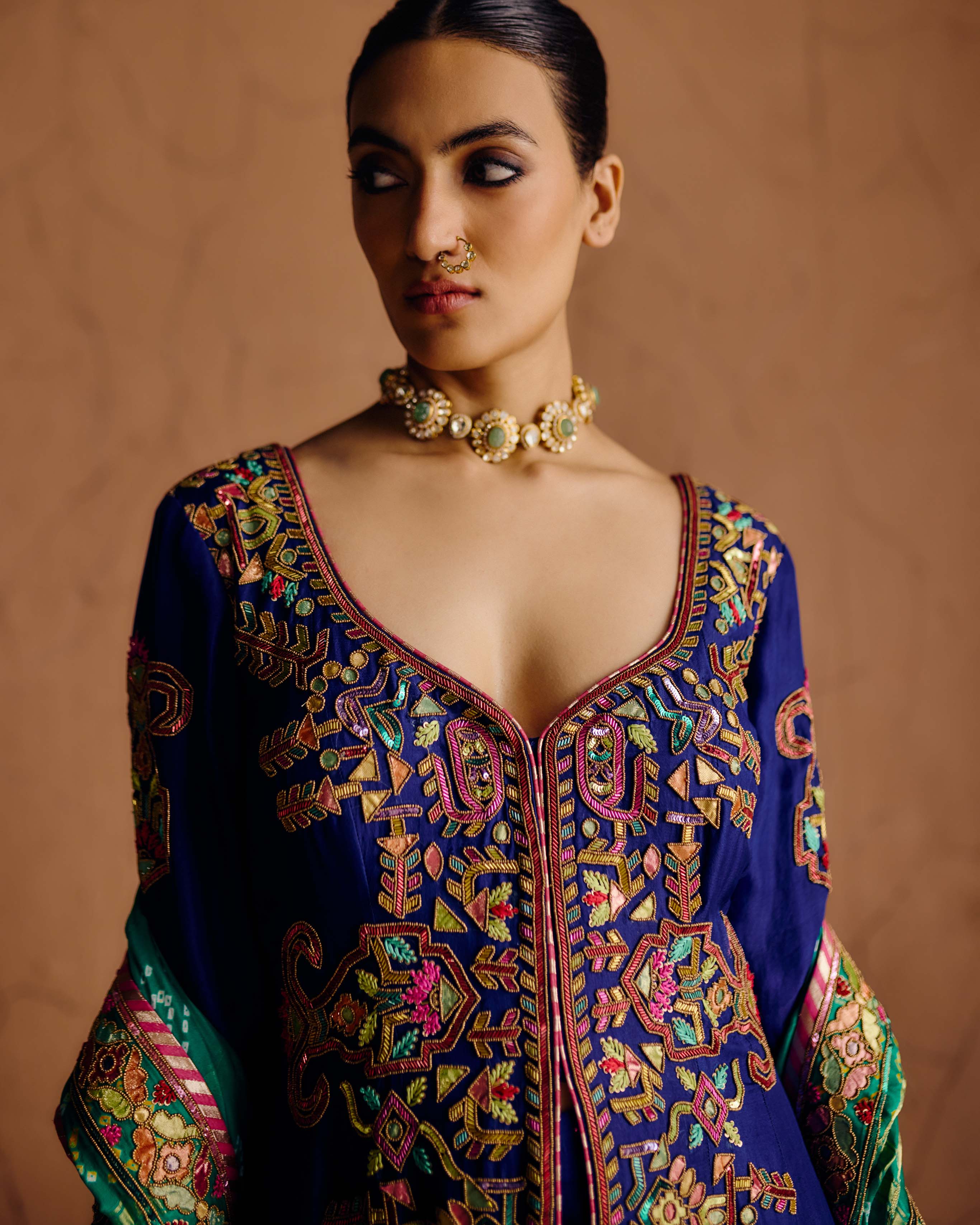 Suramya Kalidaar Set