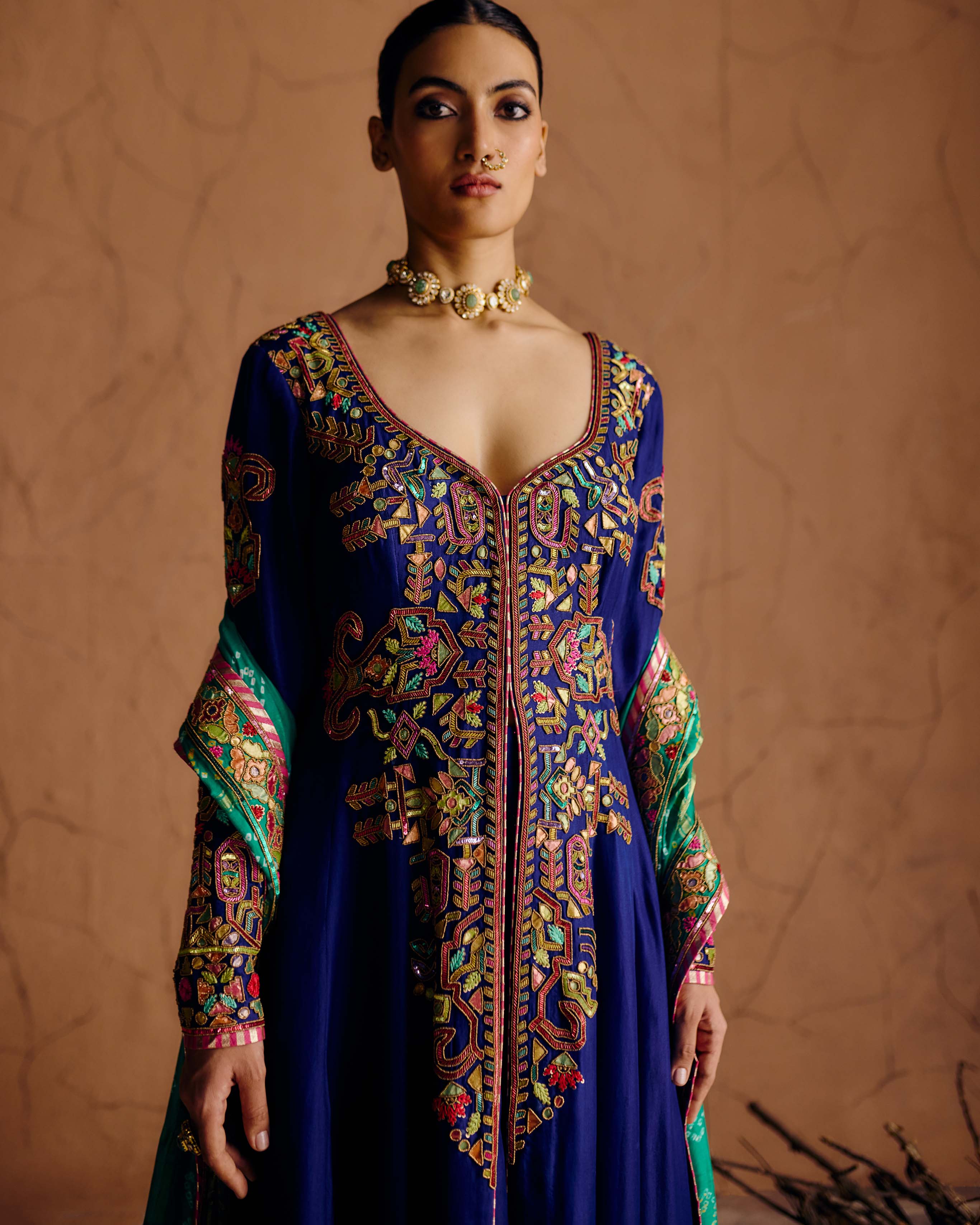 Suramya Kalidaar Set