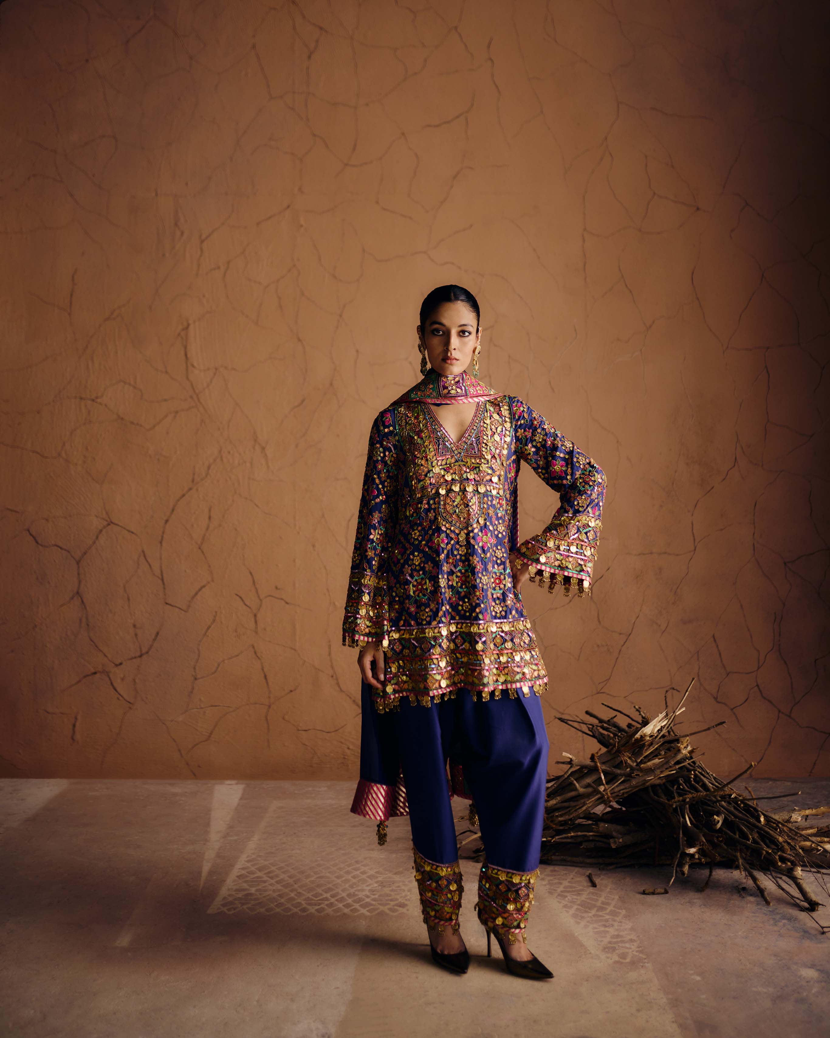 Mandvi Kurta Salwar Set