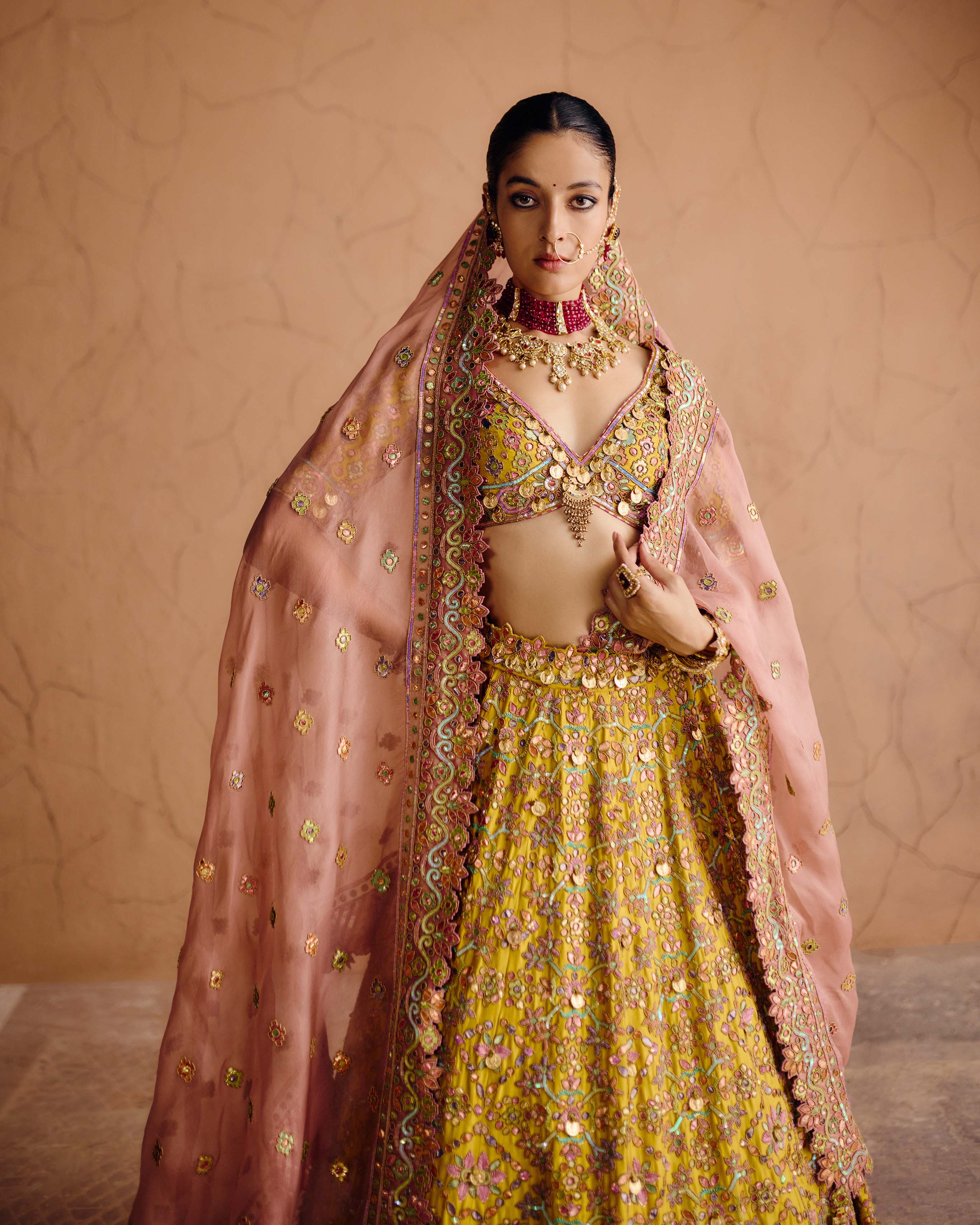 Suvarni Lehenga Set