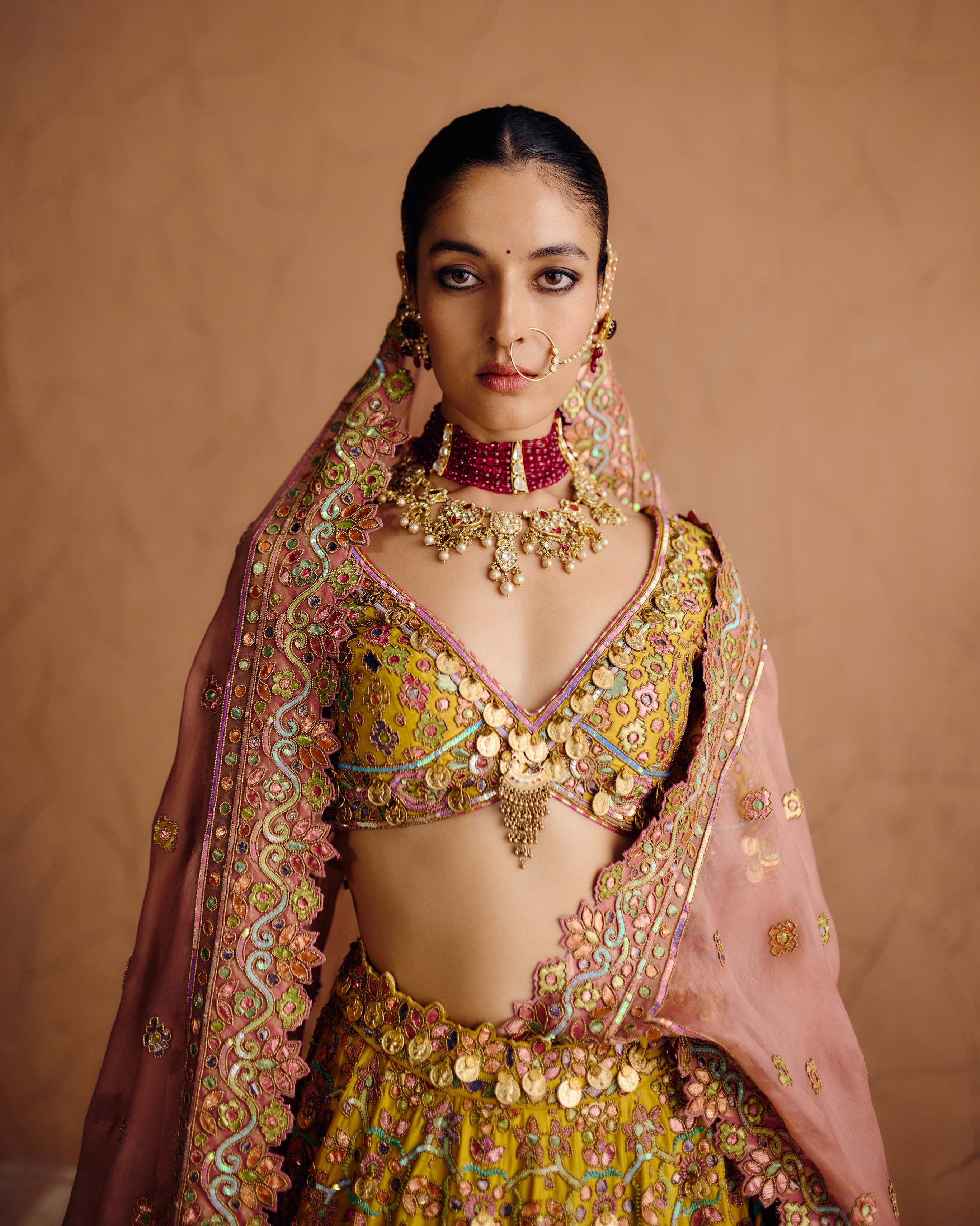 Suvarni Lehenga Set