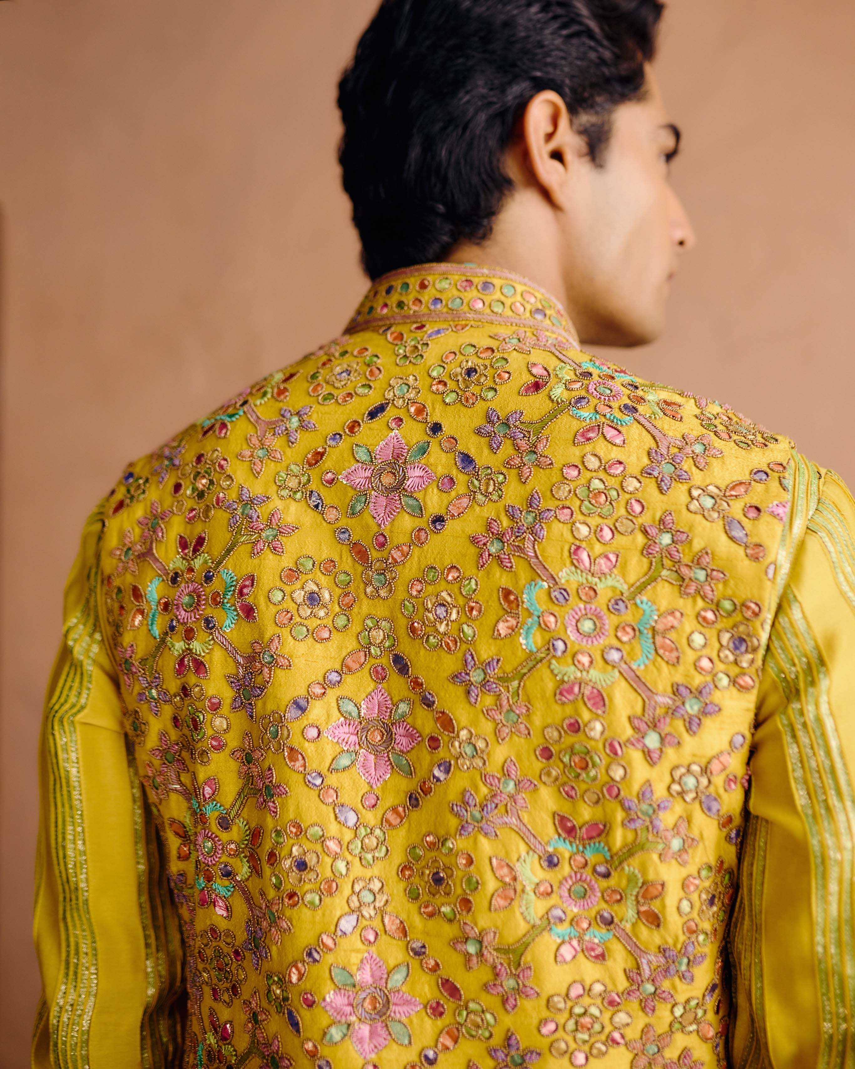 Kanvraj Nehru Jacket Set