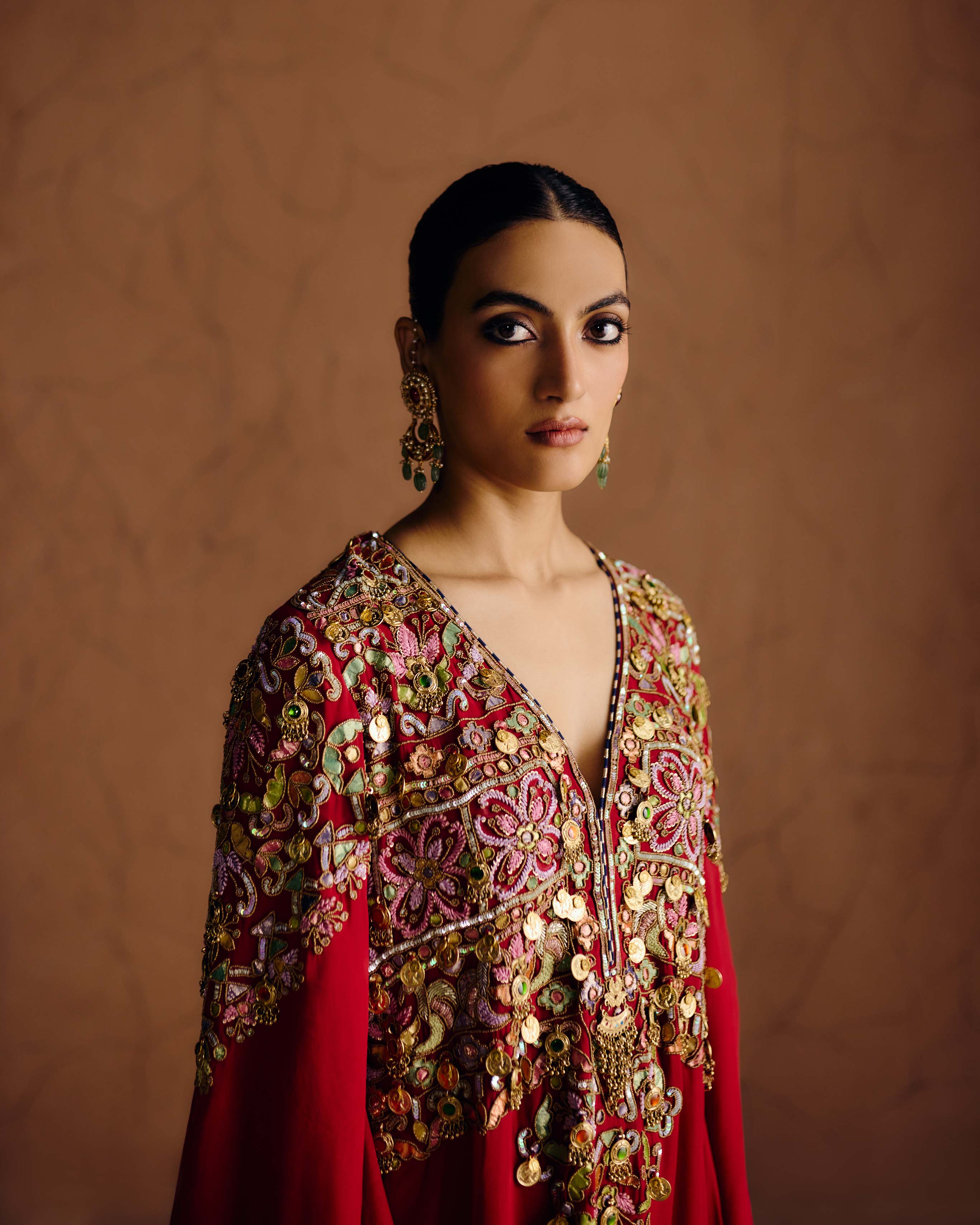 Surkhi Kurta Set