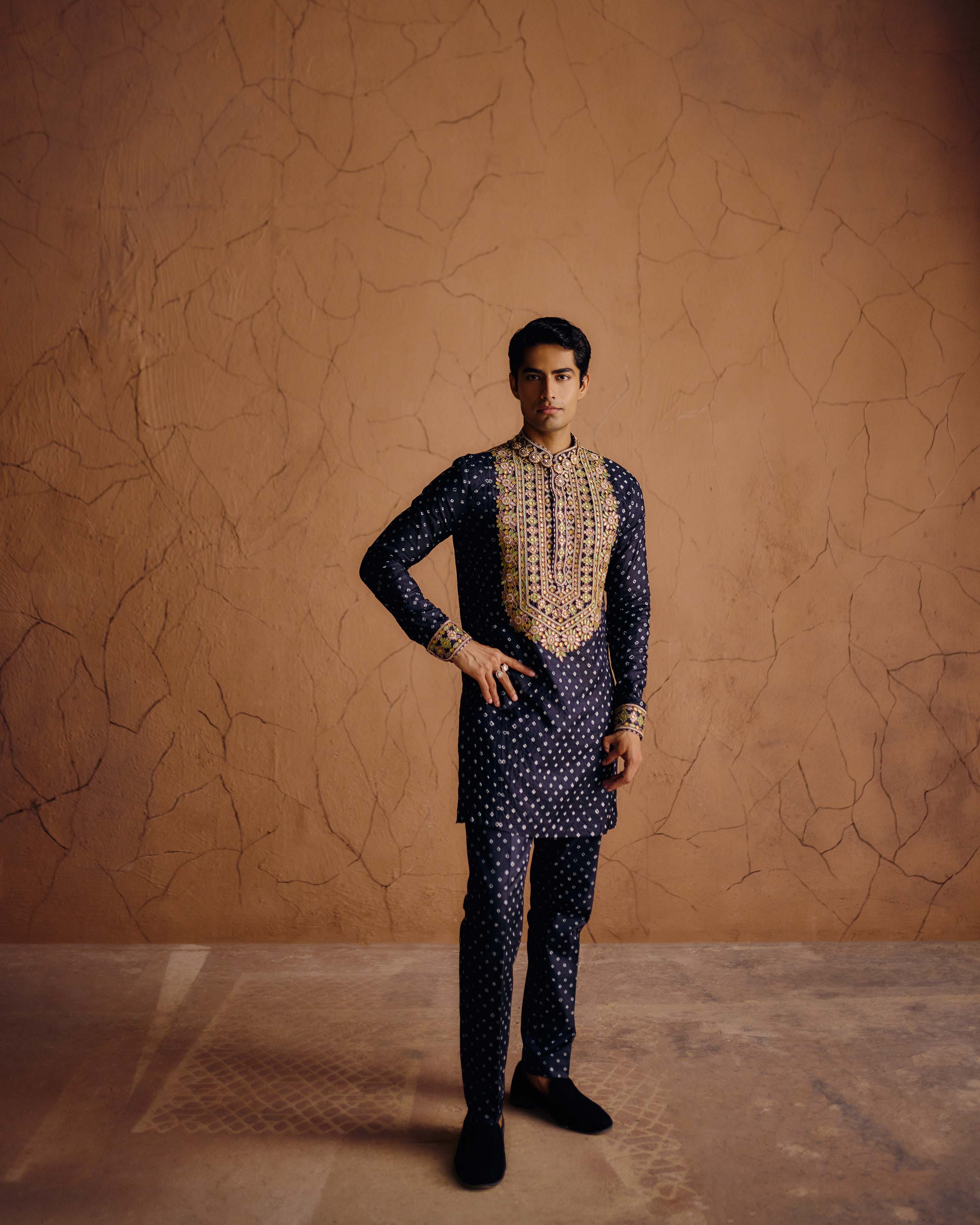Rajvat Kurta Set
