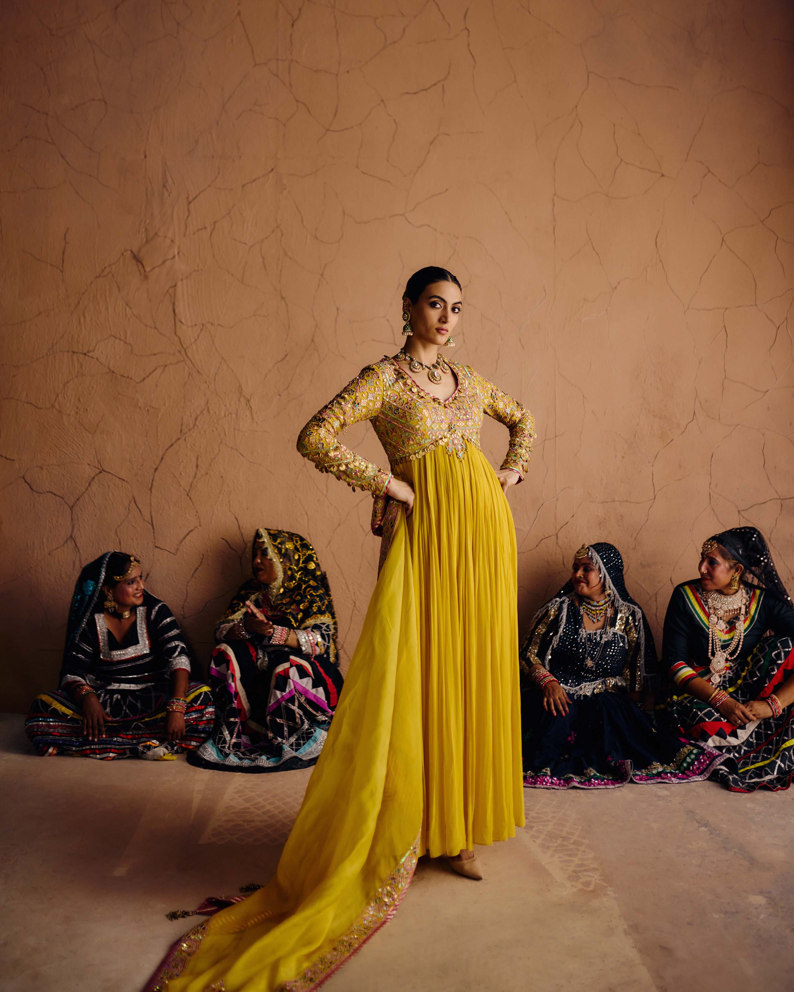 Inara Anarkali Kurta Set