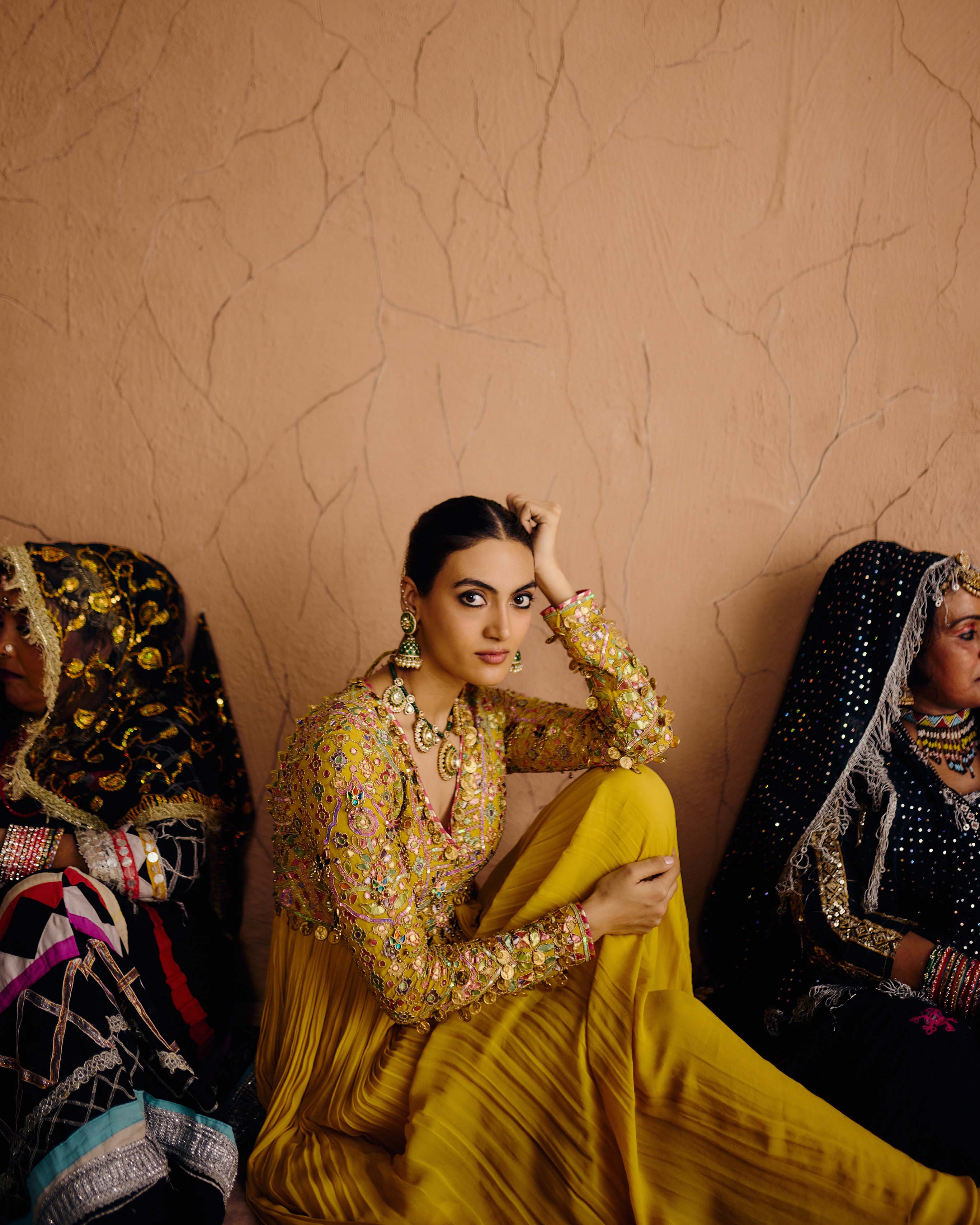 Inara Anarkali Kurta Set