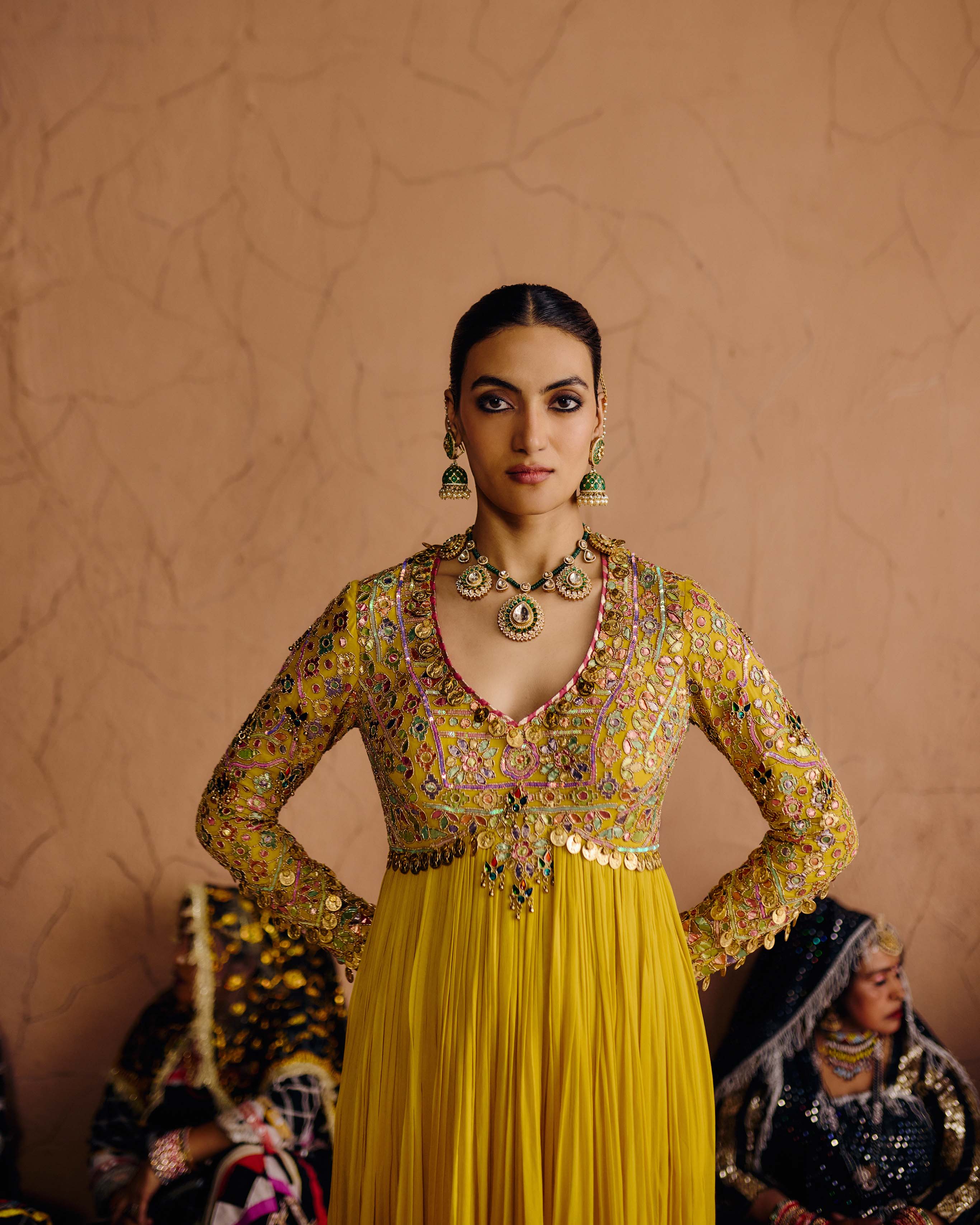 Inara Anarkali Kurta Set