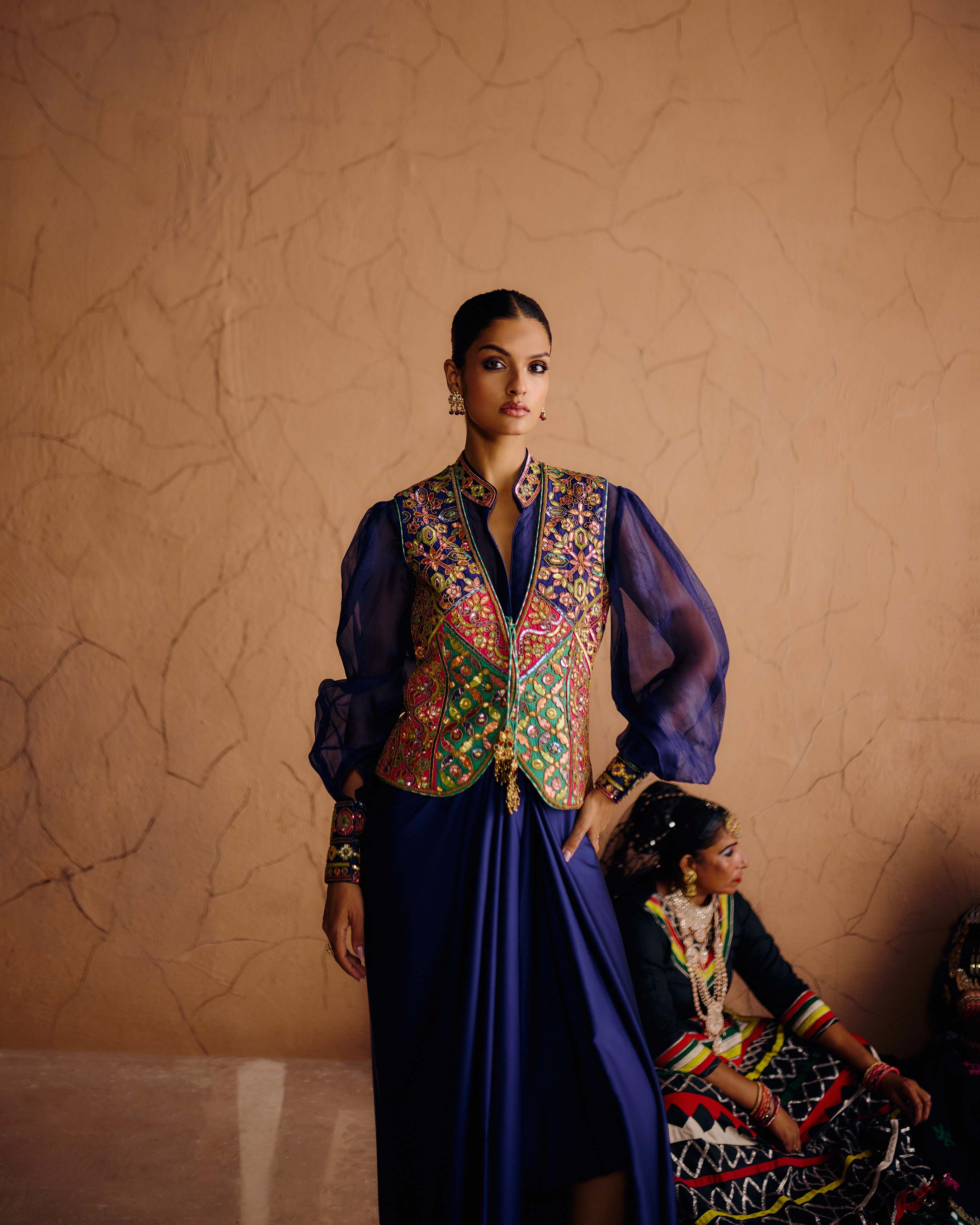 Tarasha Koti Skirt Set