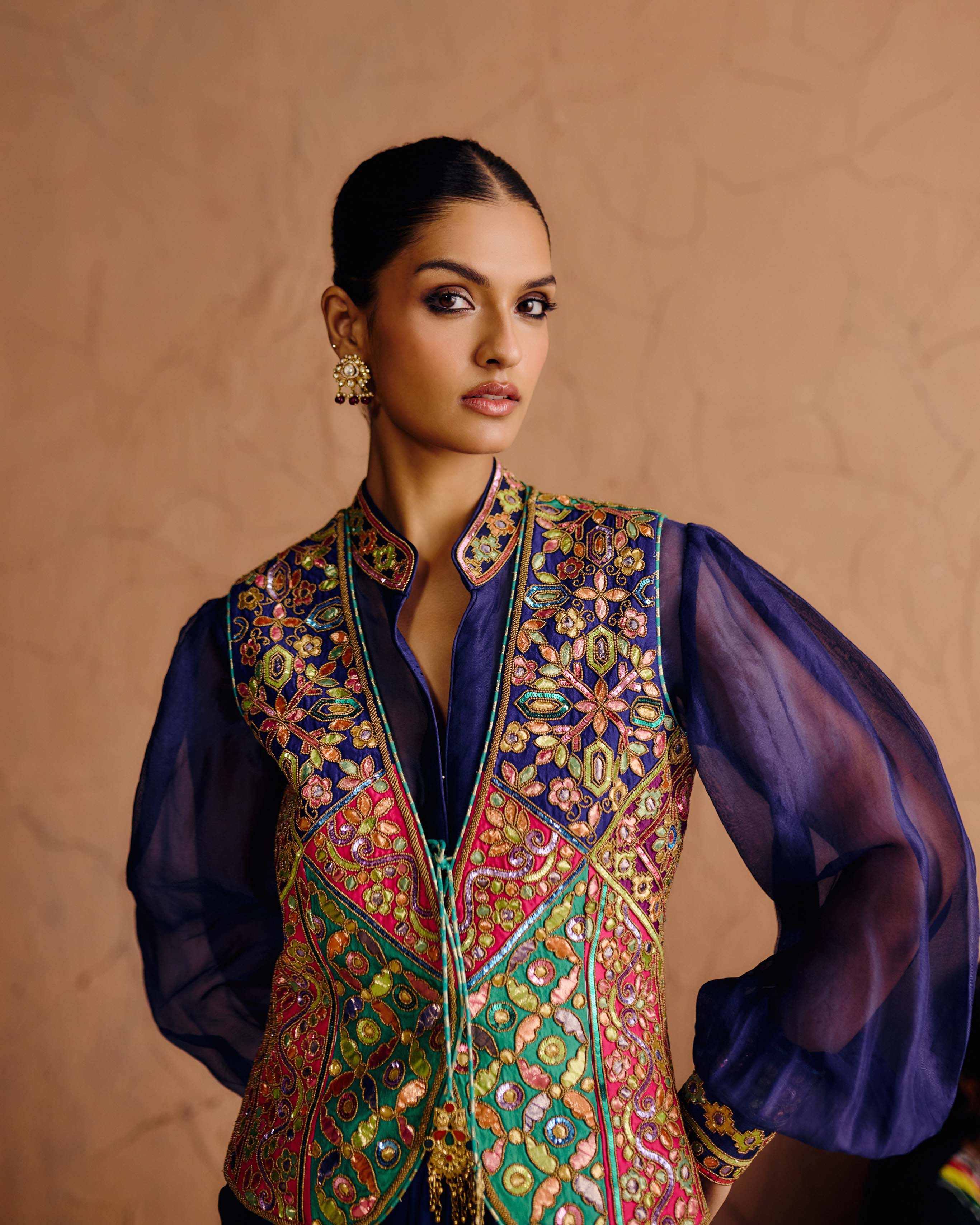 Tarasha Koti Skirt Set