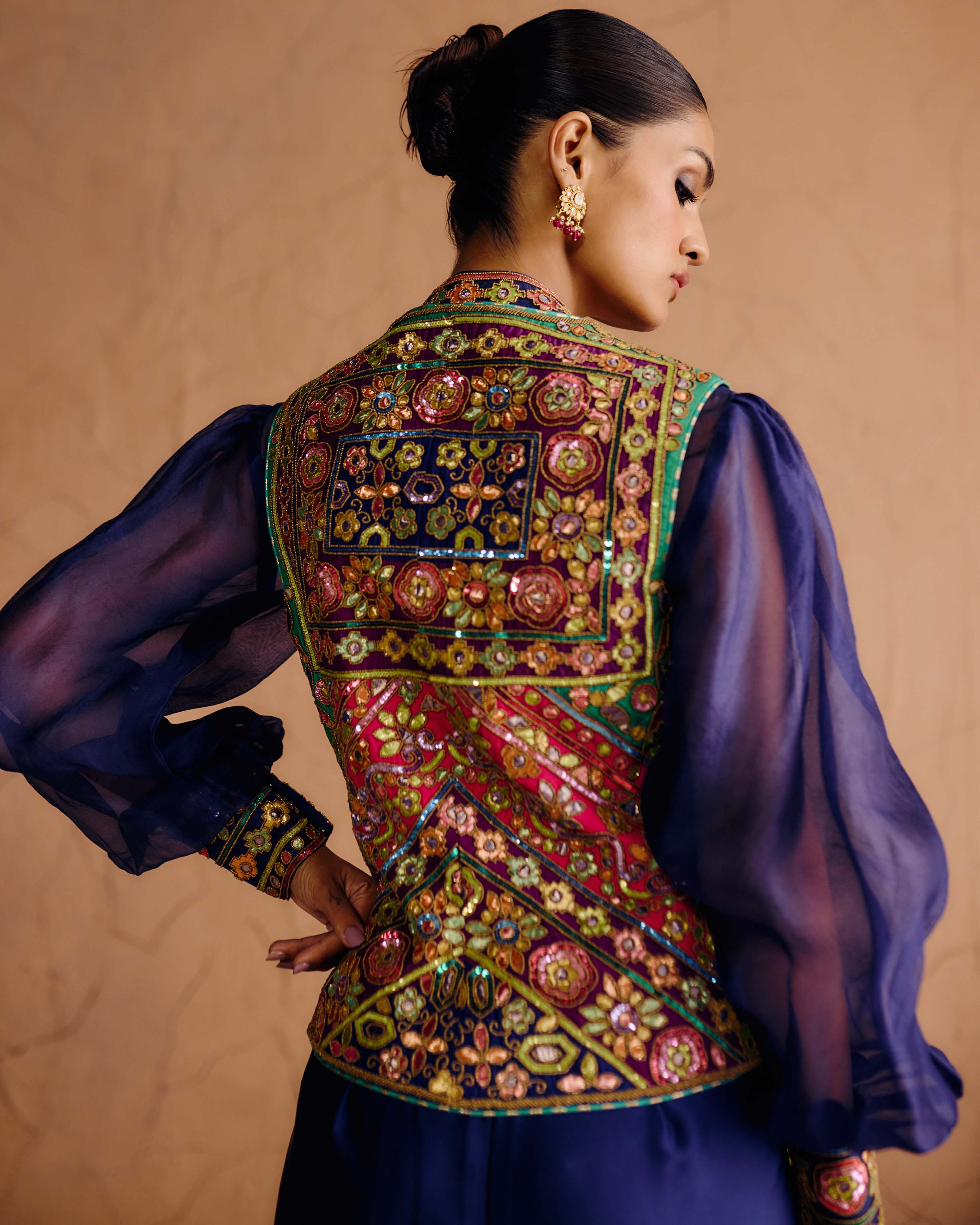 Tarasha Koti Skirt Set
