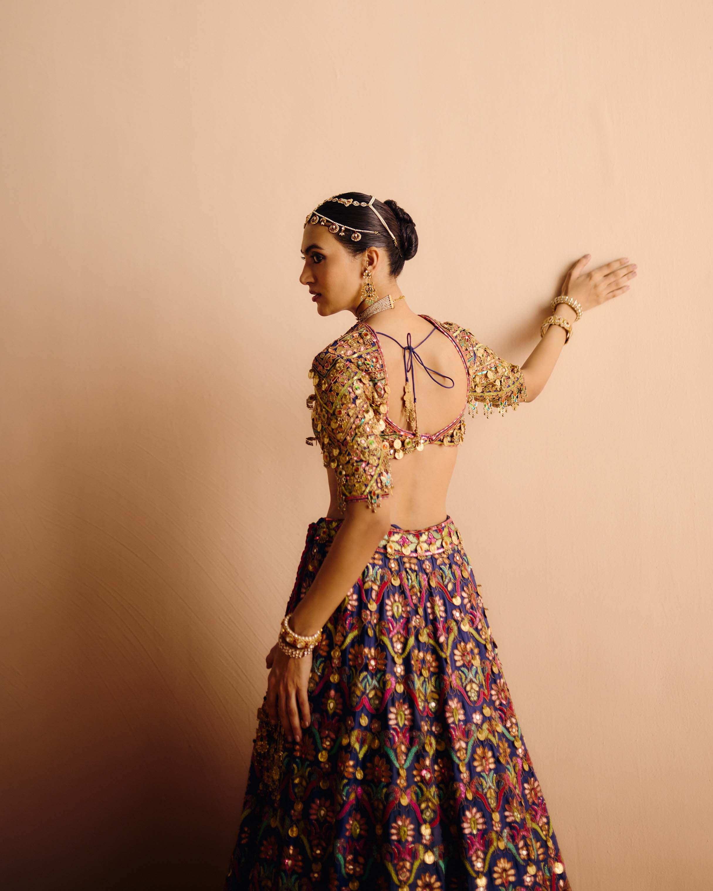 Rangriti Lehenga Set