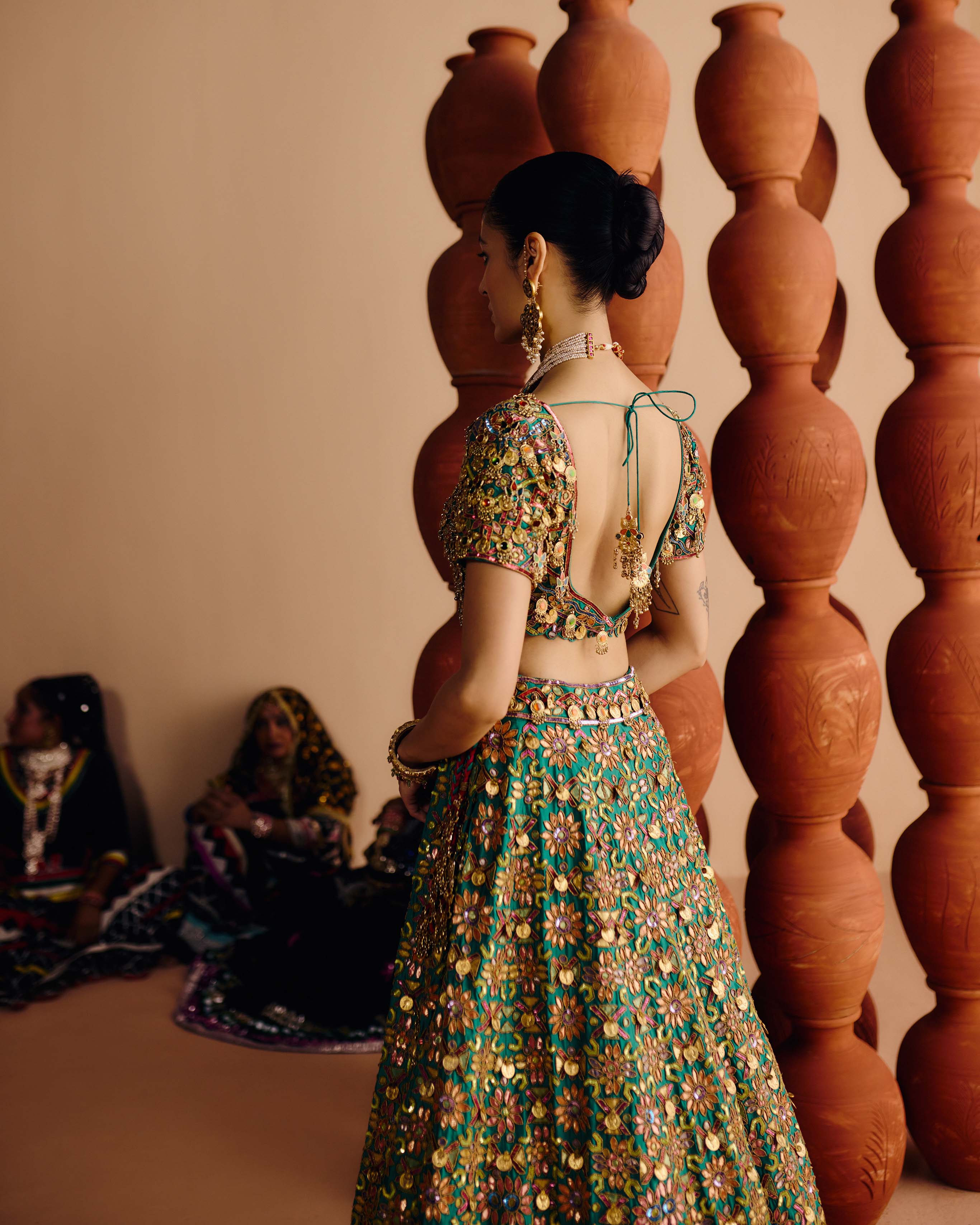 Tarakini Lehenga Set