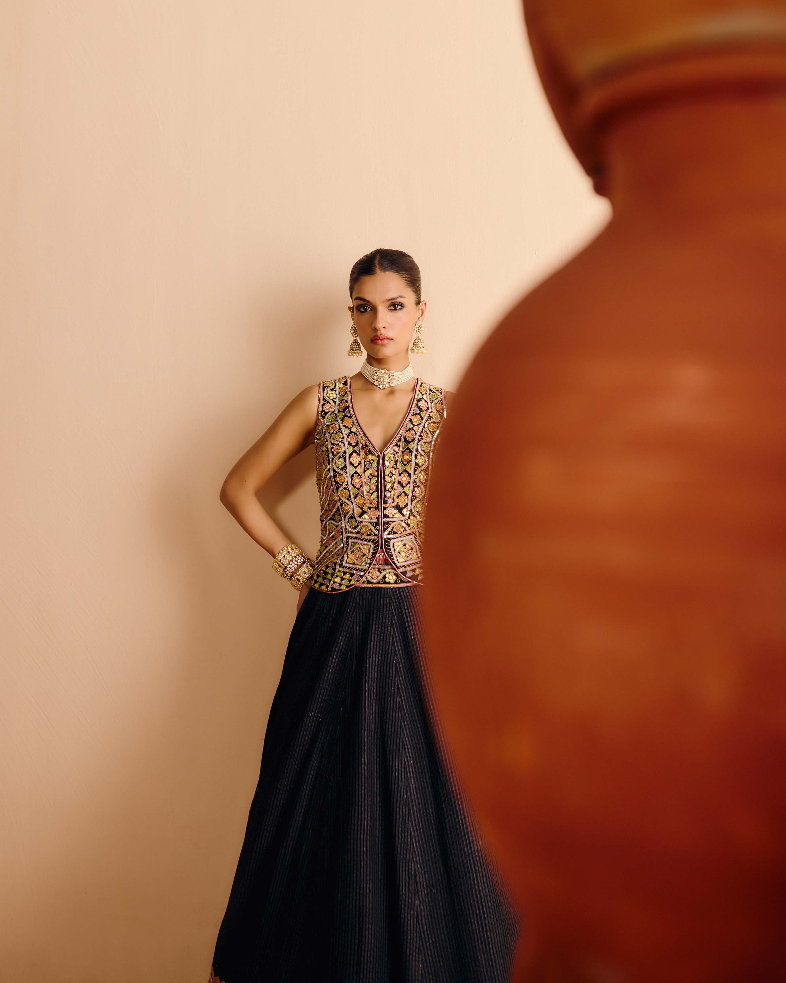 Ratrika Koti Lehenga Set