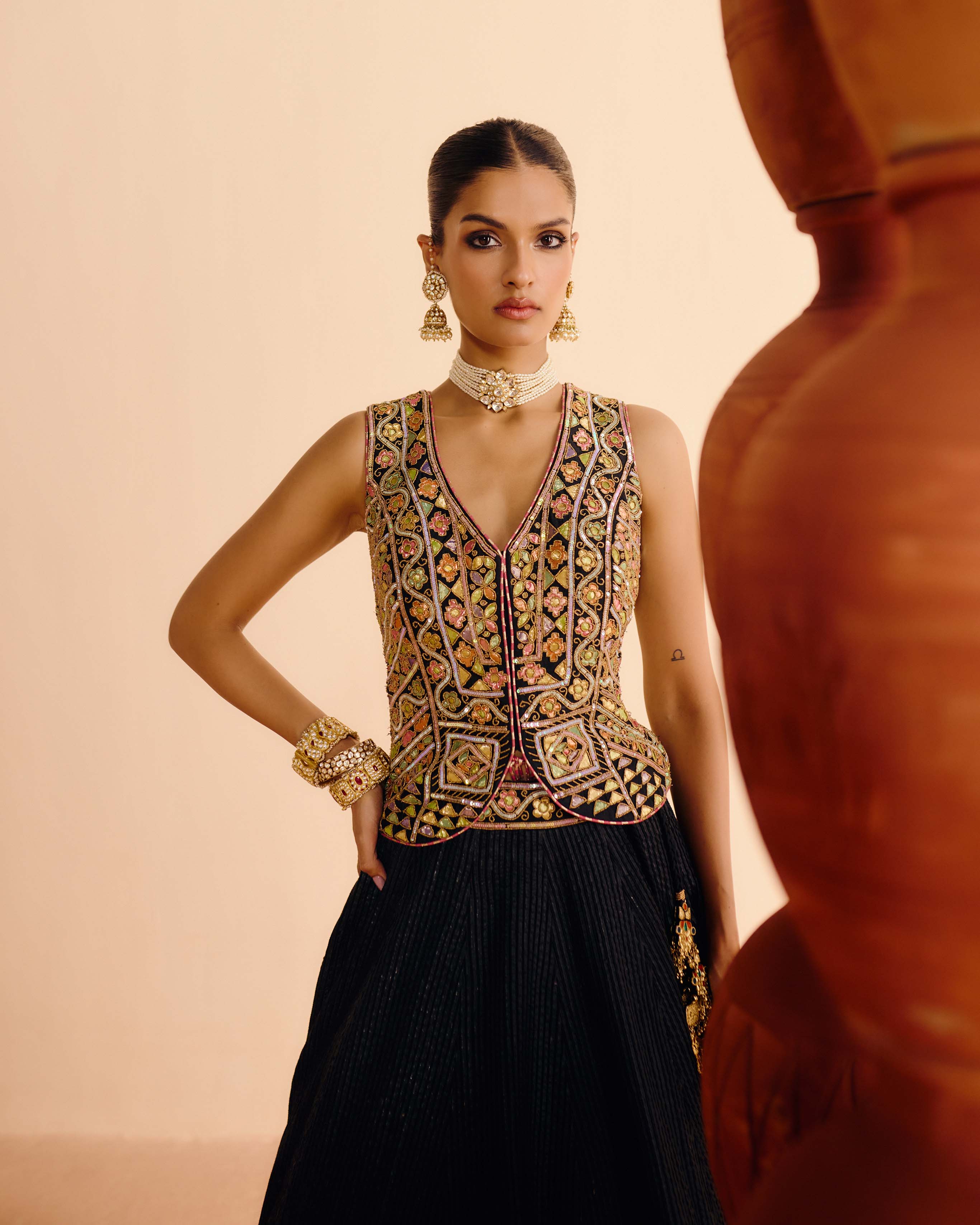 Ratrika Koti Lehenga Set
