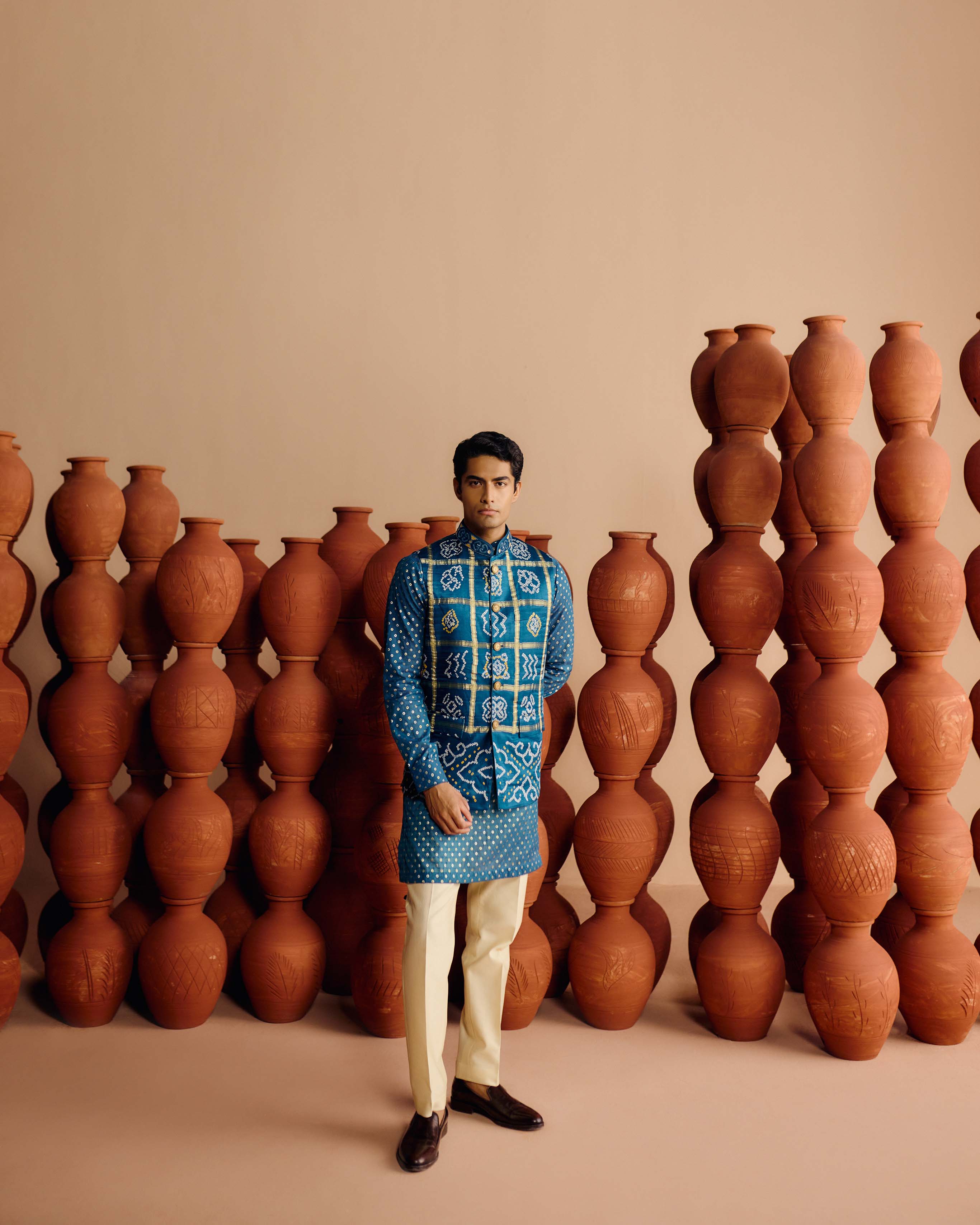 Jalraj Nehru Jacket Set