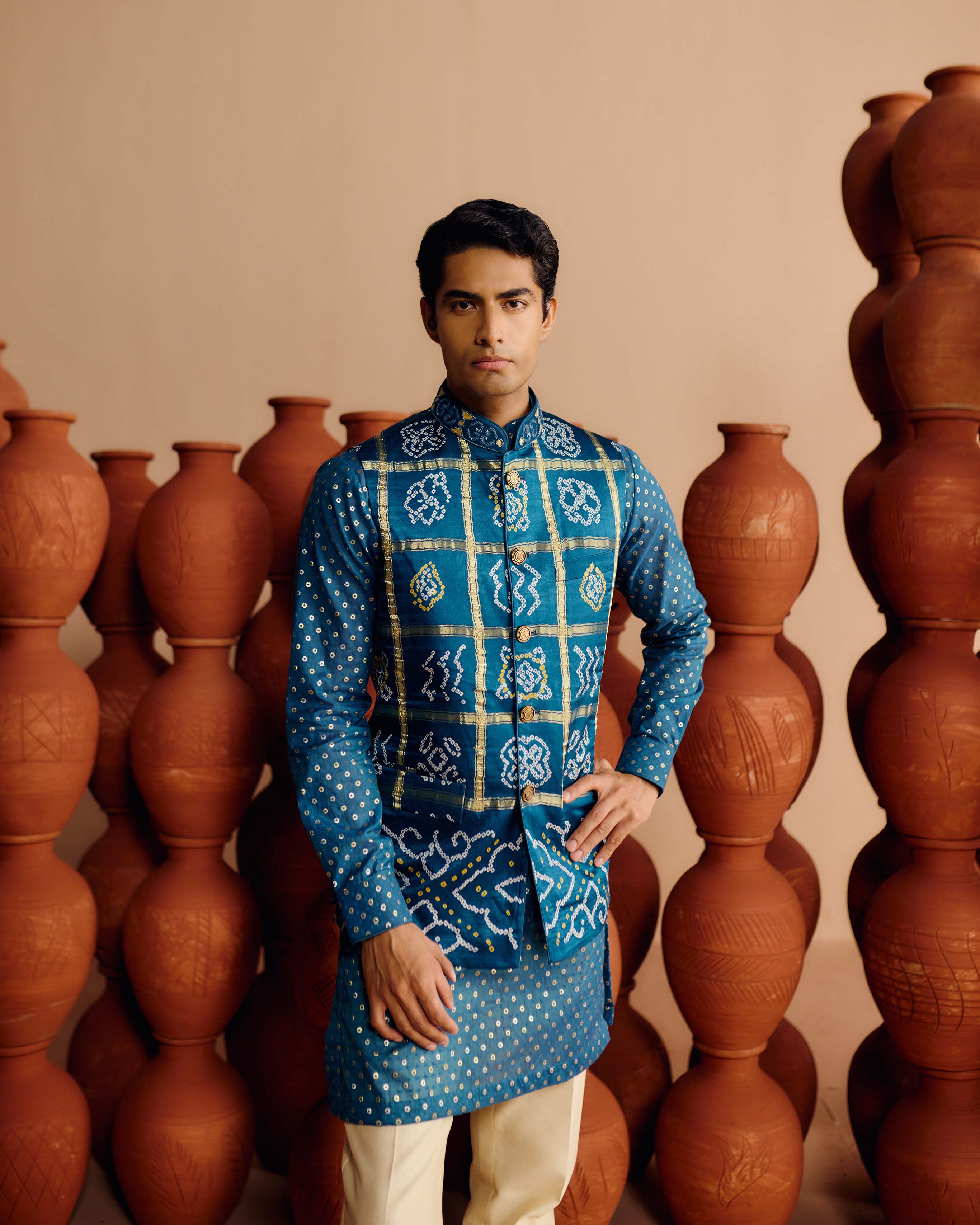 Jalraj Nehru Jacket Set