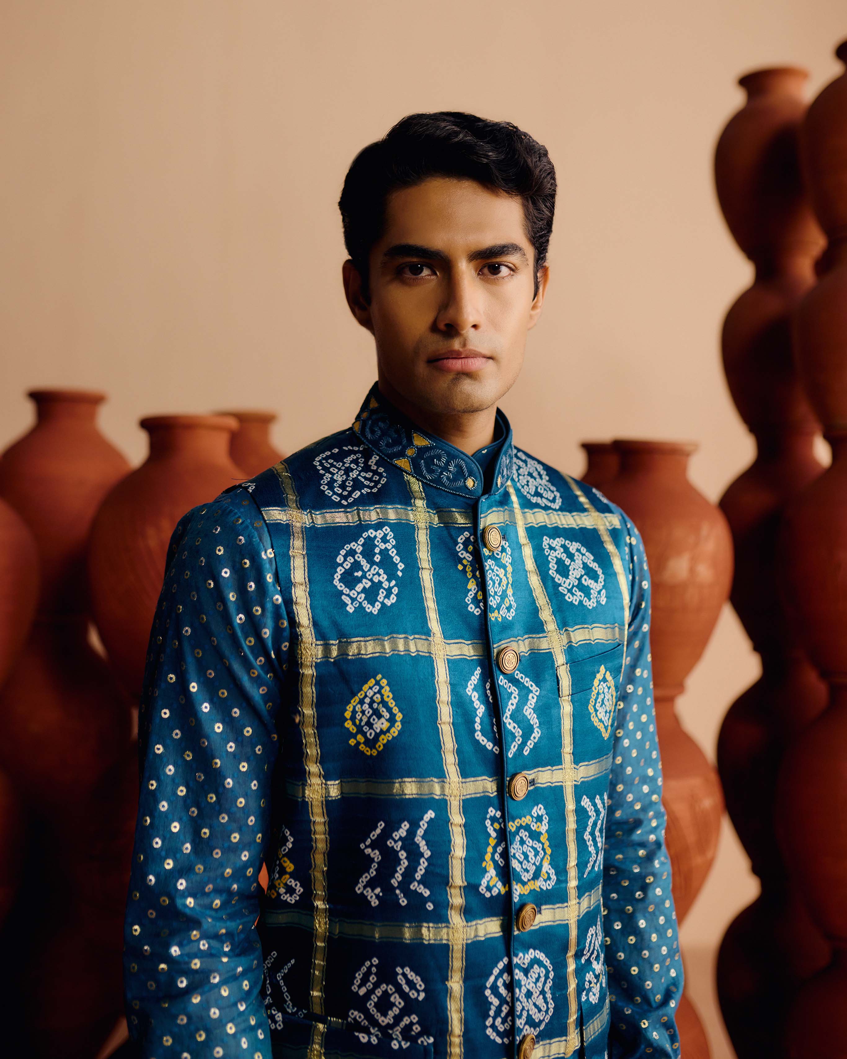 Jalraj Nehru Jacket Set