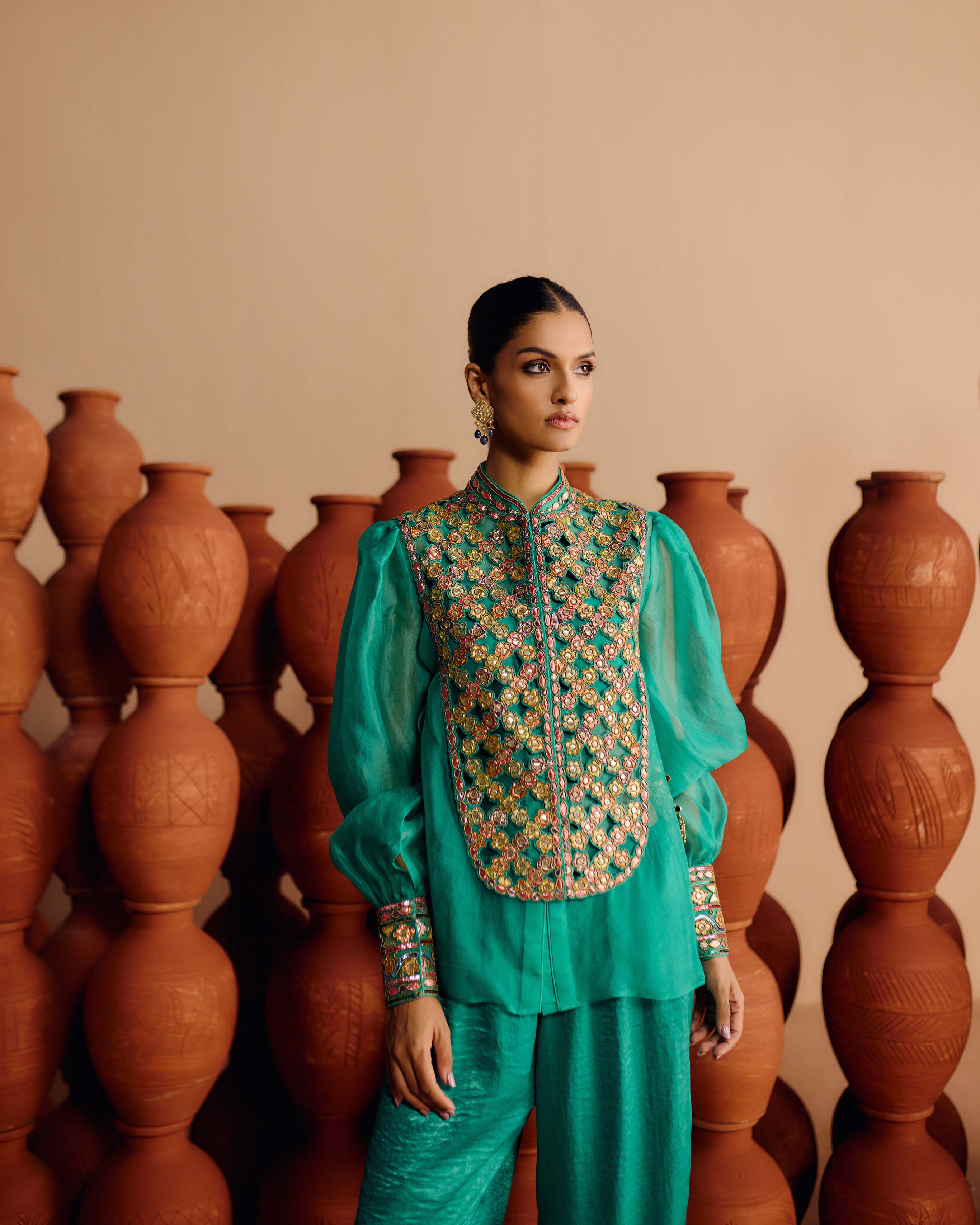 Aranya Koti Set