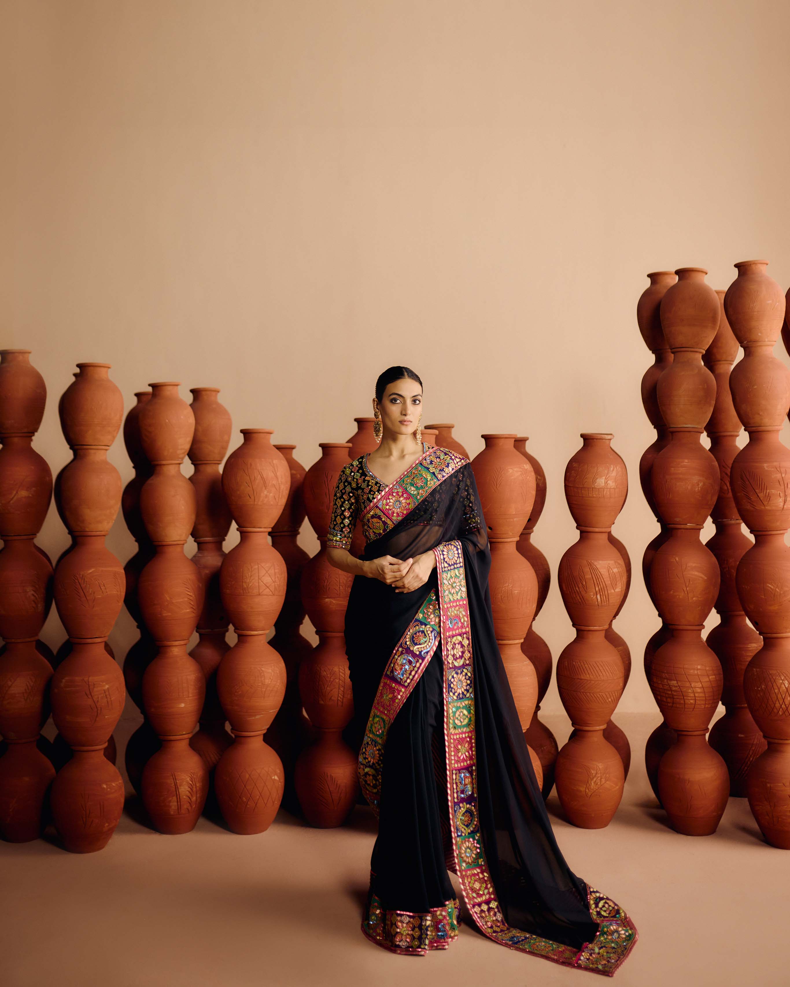 Rajvi Saree Set