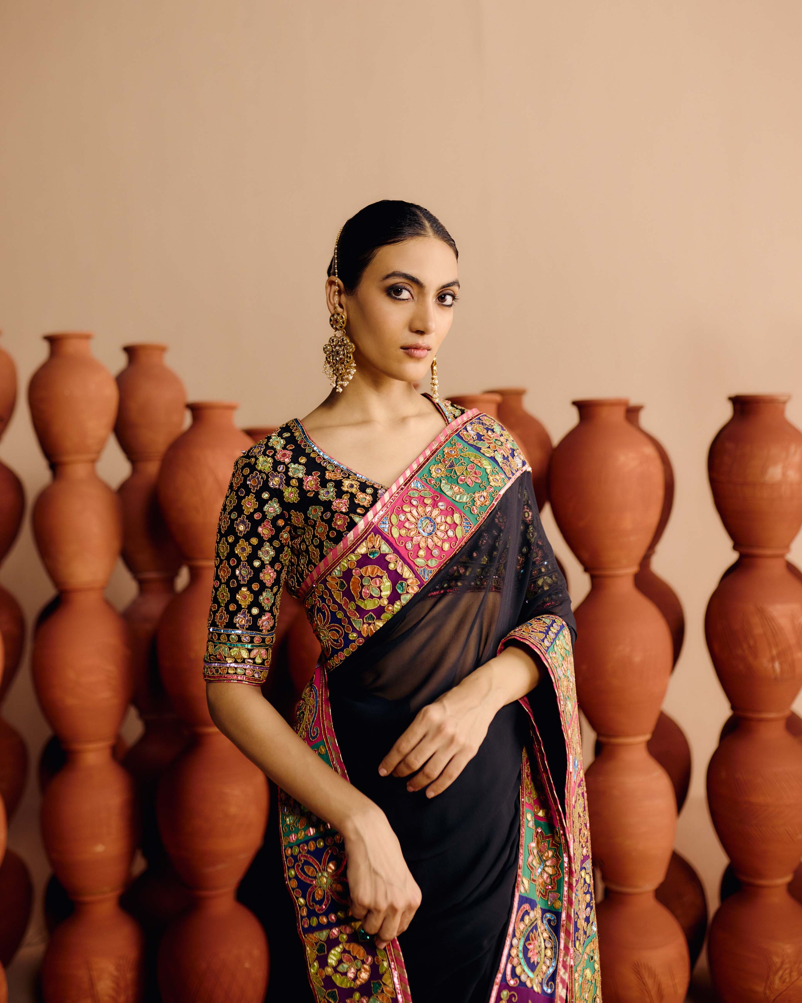 Rajvi Saree Set