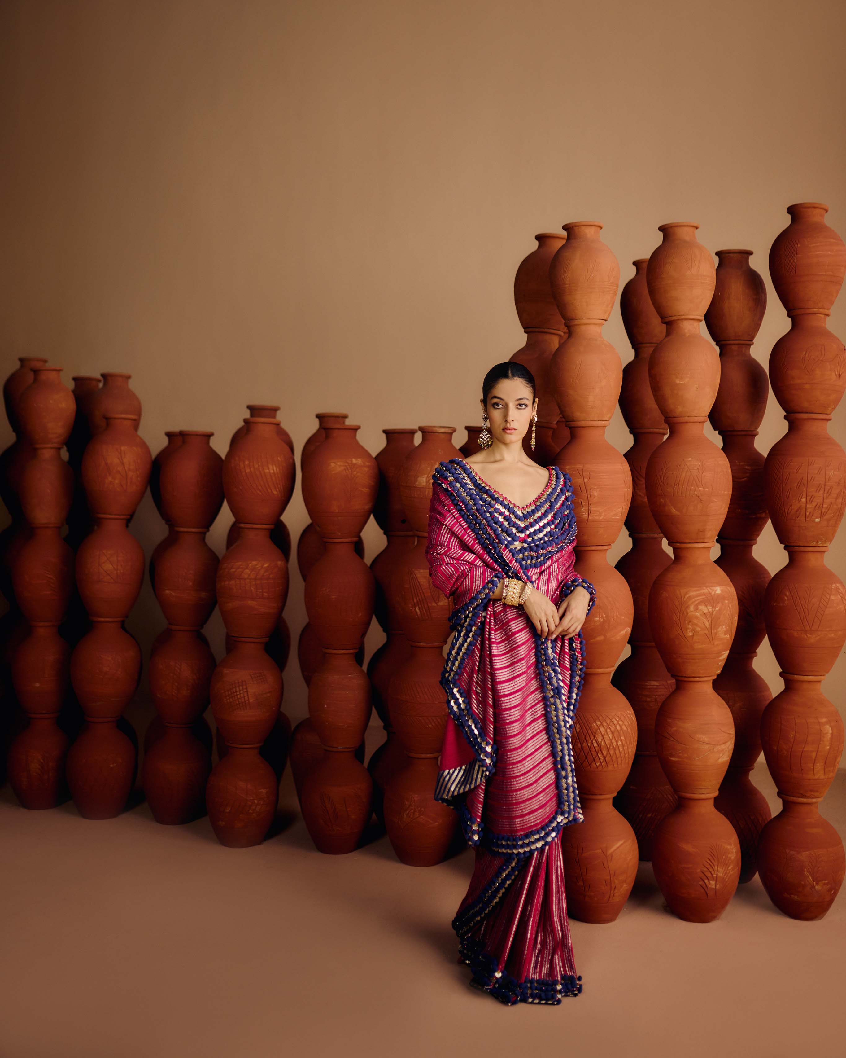 Aroha Saree Set