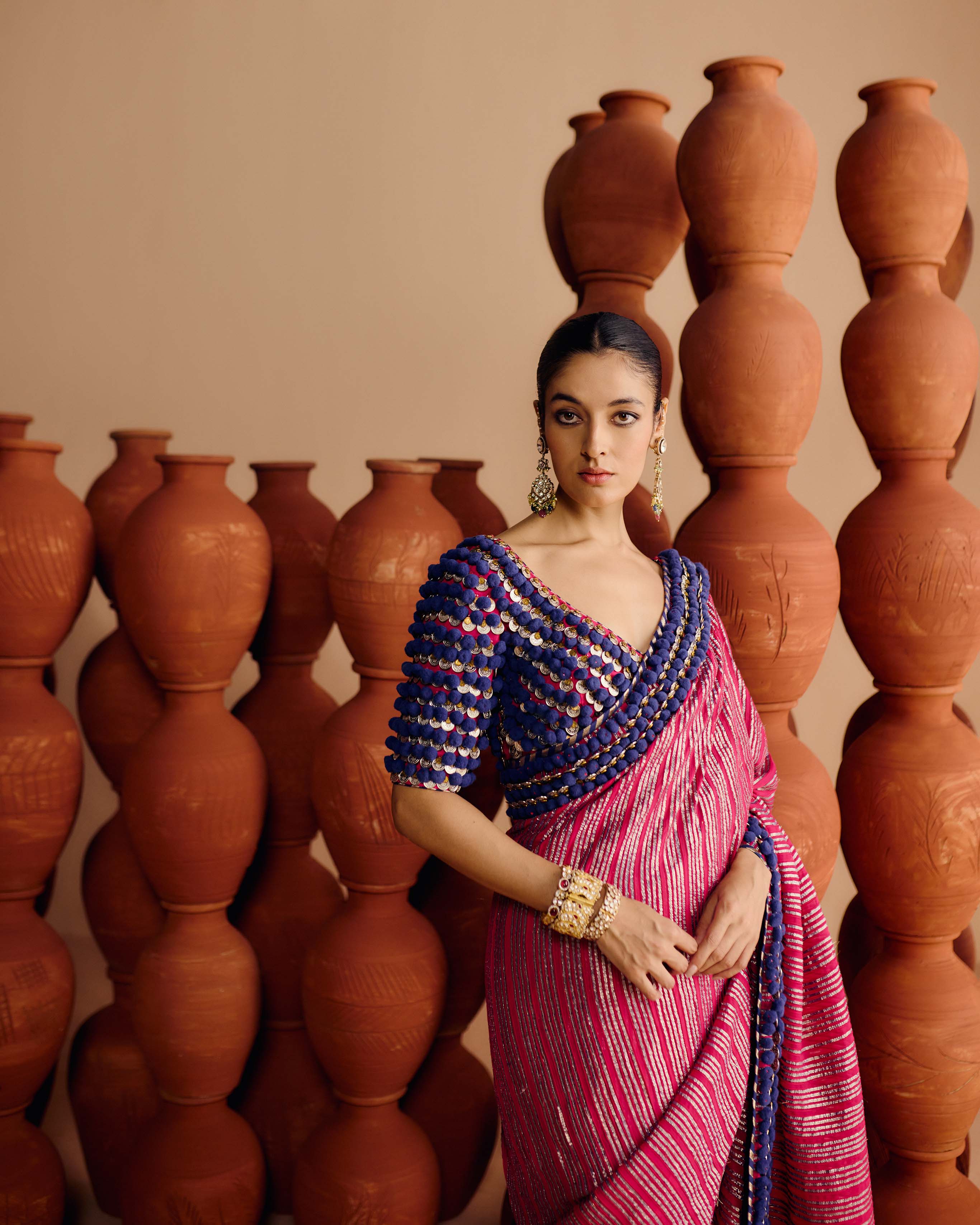 Aroha Saree Set