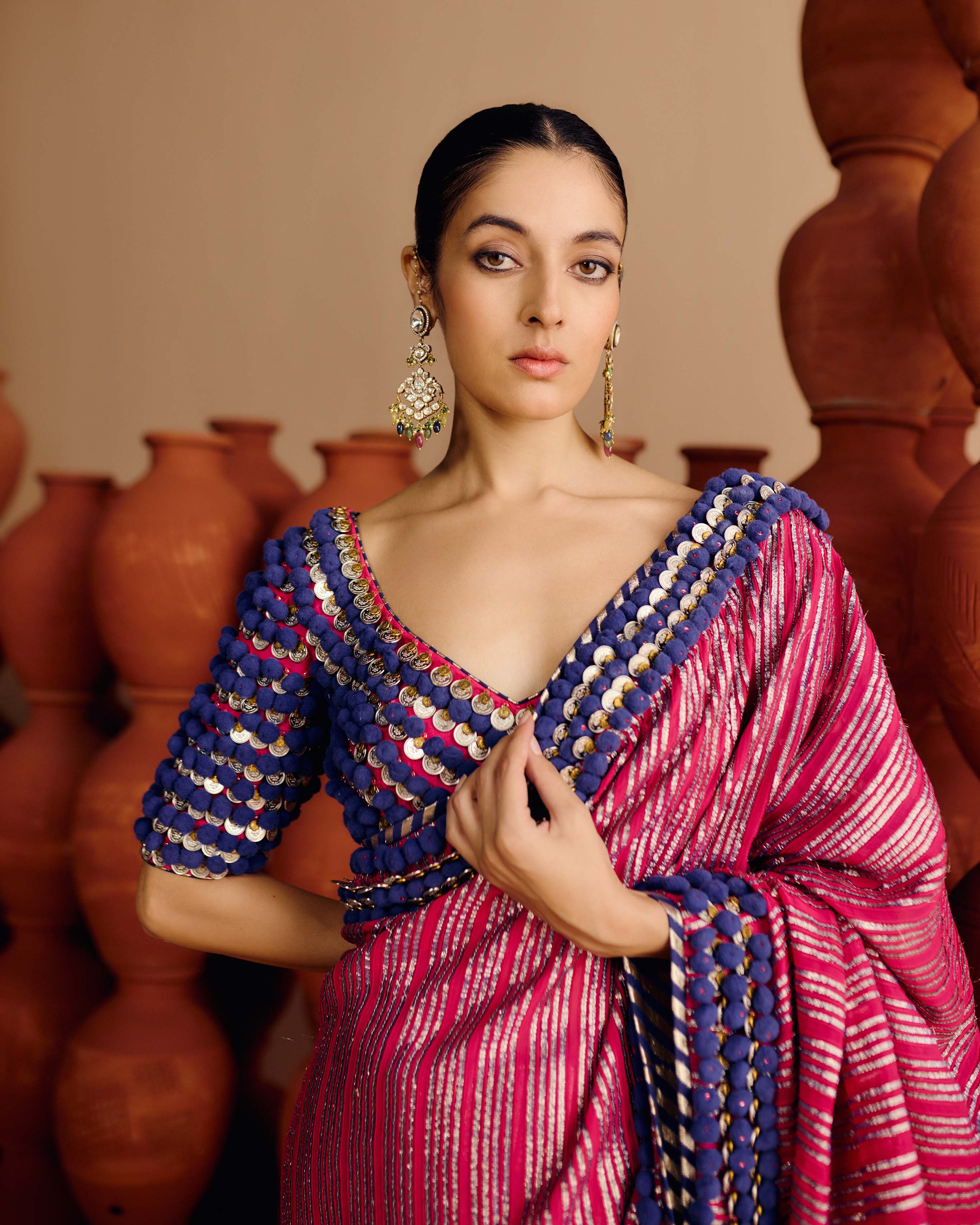 Aroha Saree Set