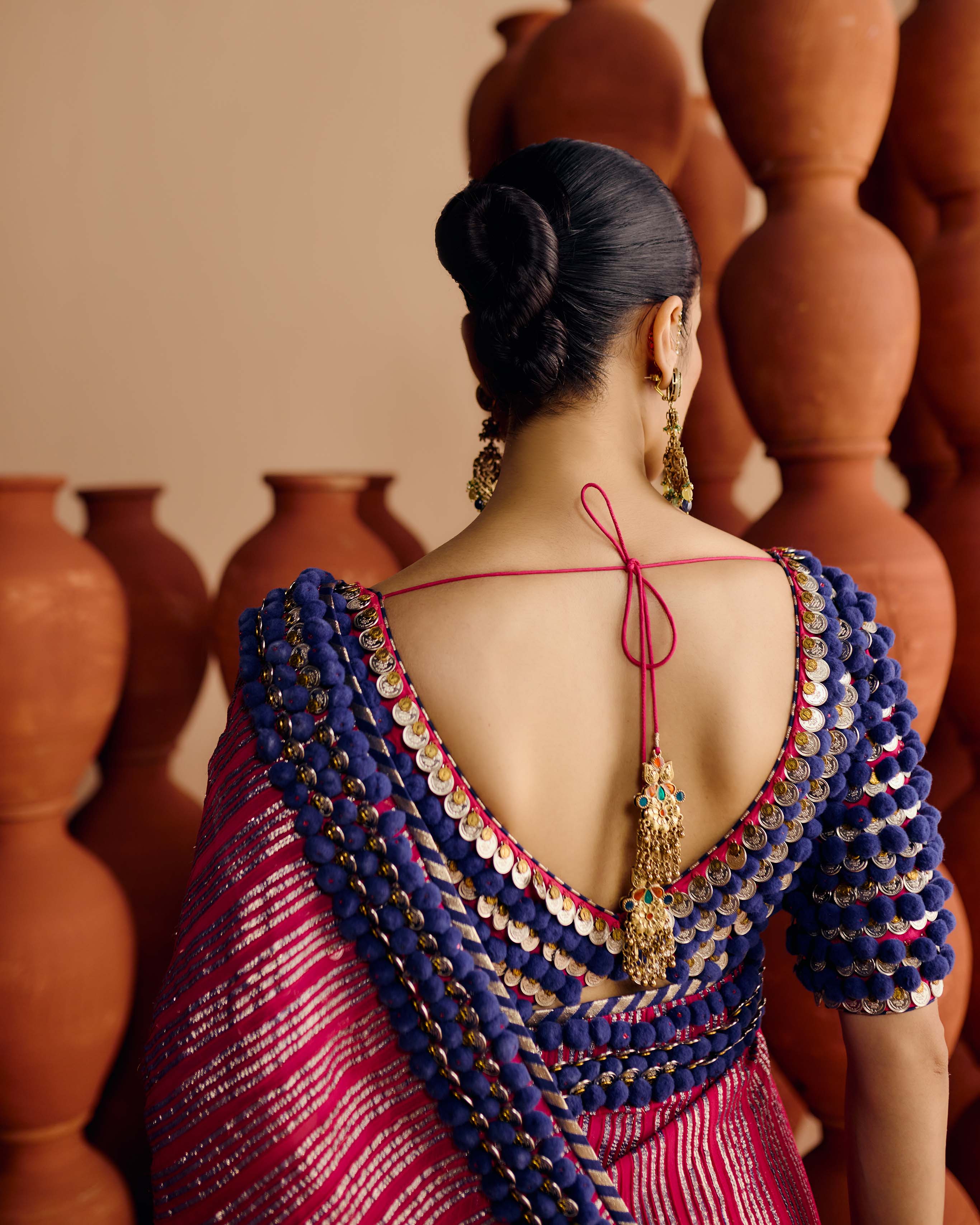 Aroha Saree Set