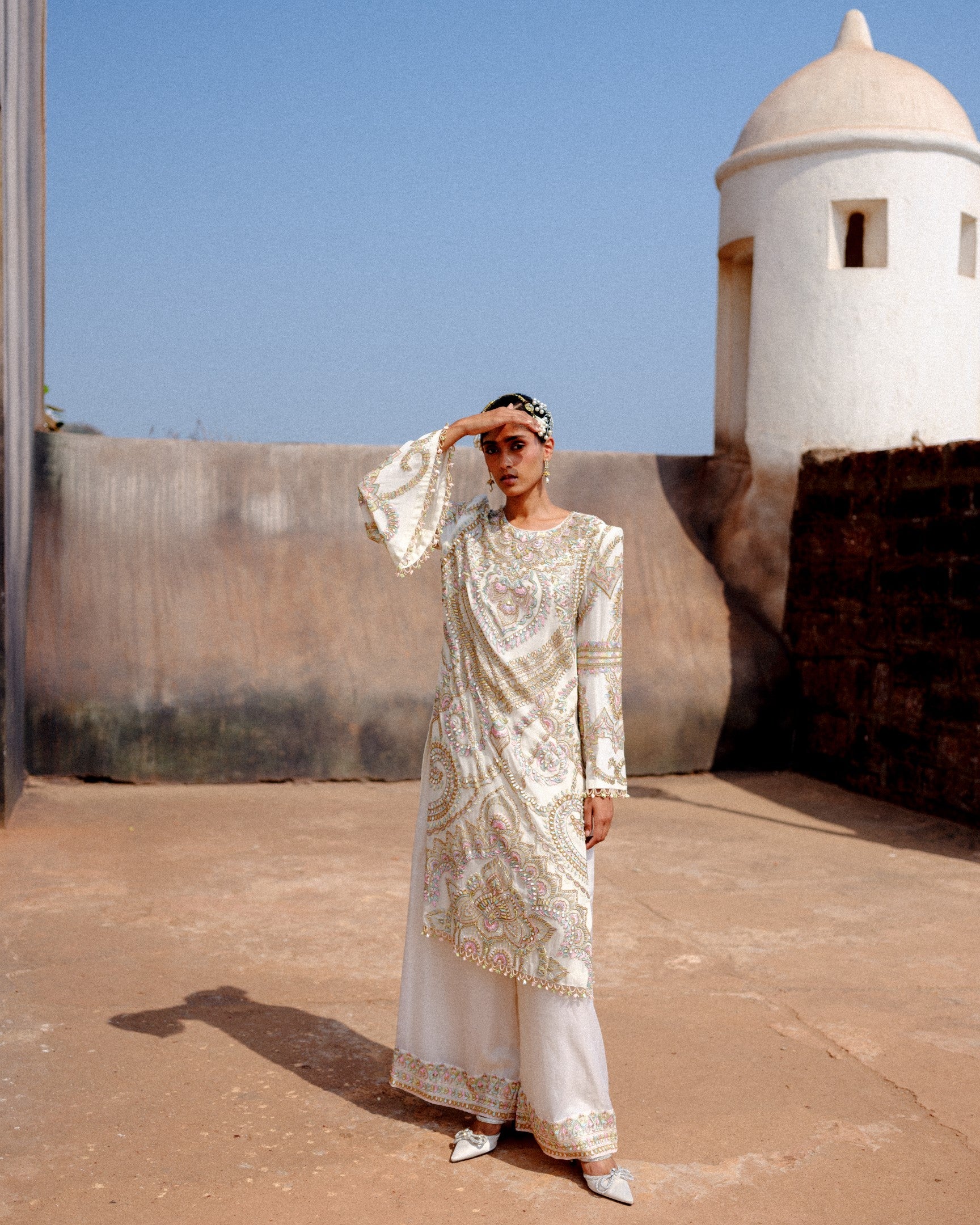 Gypsy Queen Kurta Set