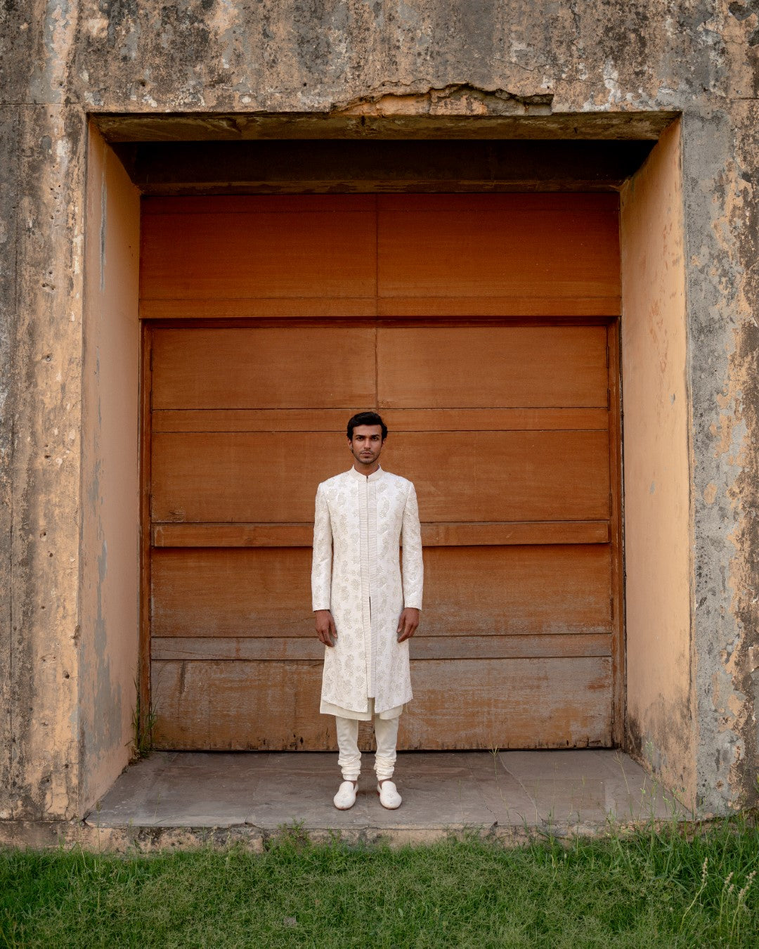 Summer Bloom Sherwani