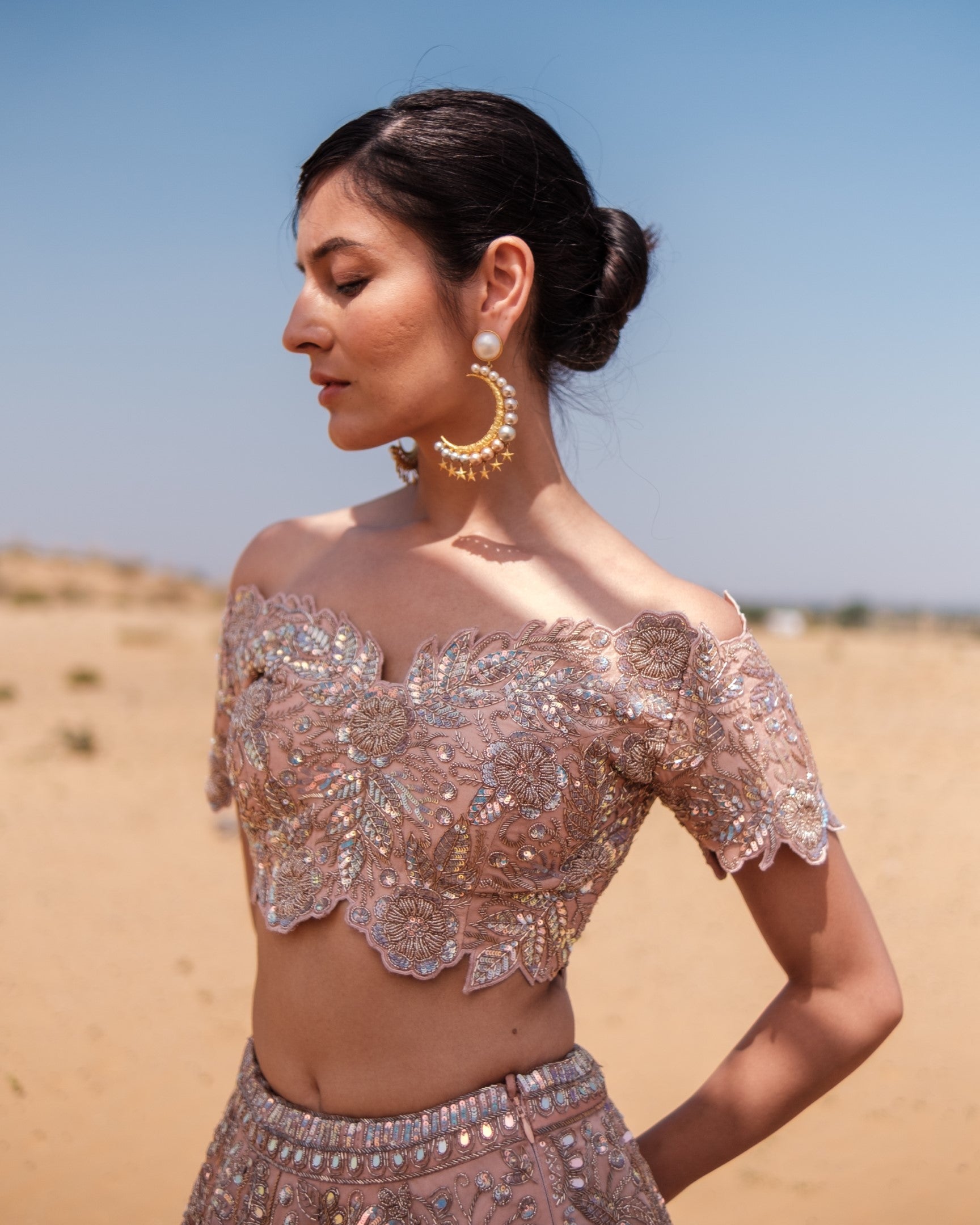 Bloom Lehenga Set