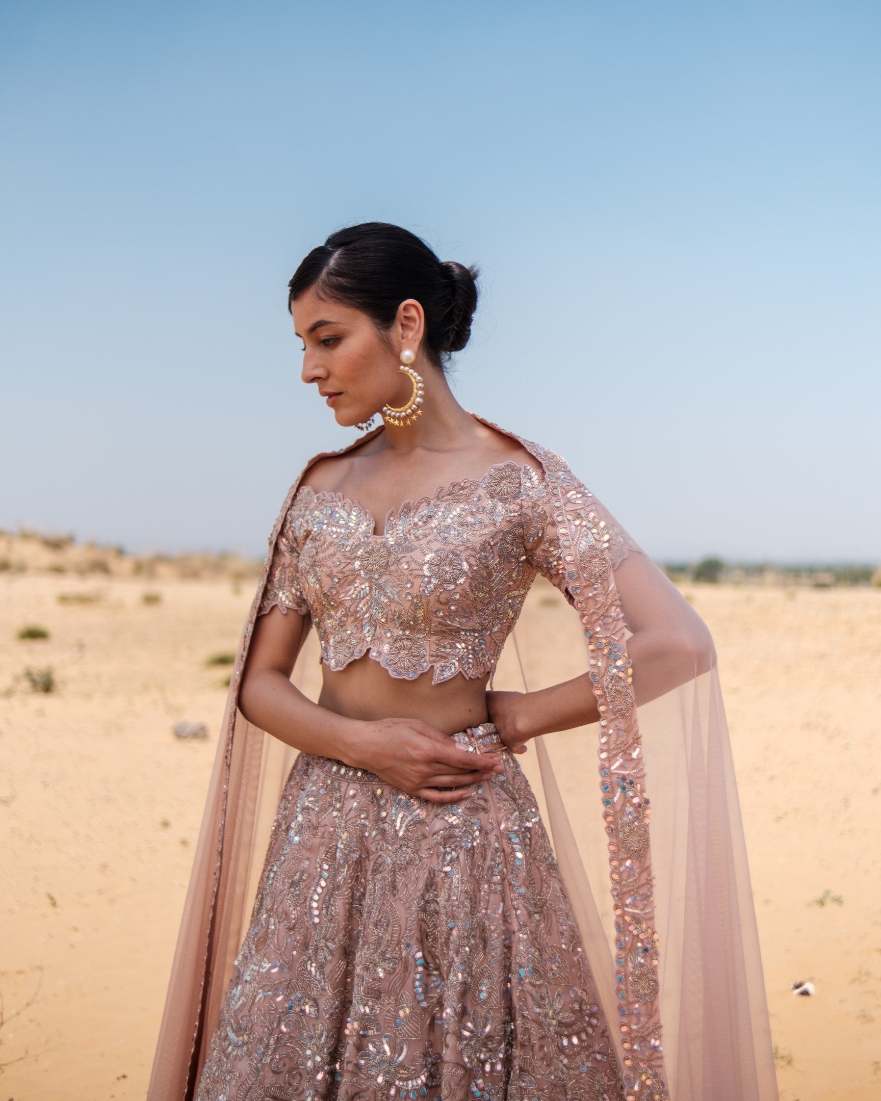 Bloom Lehenga Set