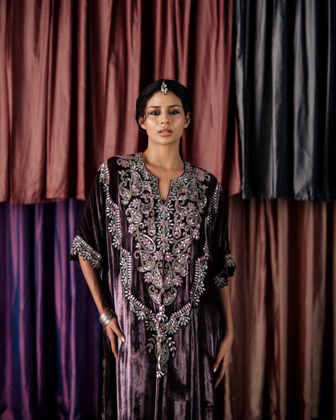 Paisley Gottta Kaftan Set